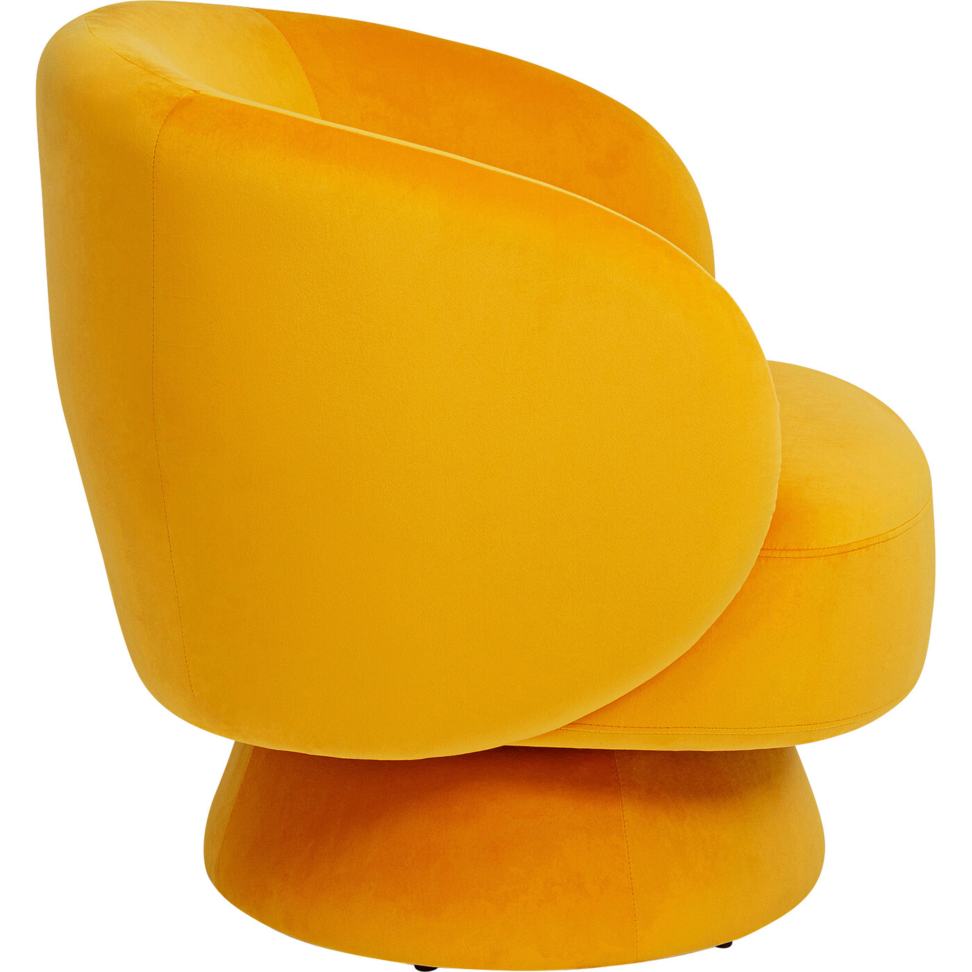 Кресло вращающееся Orion Yellow от KARE Design