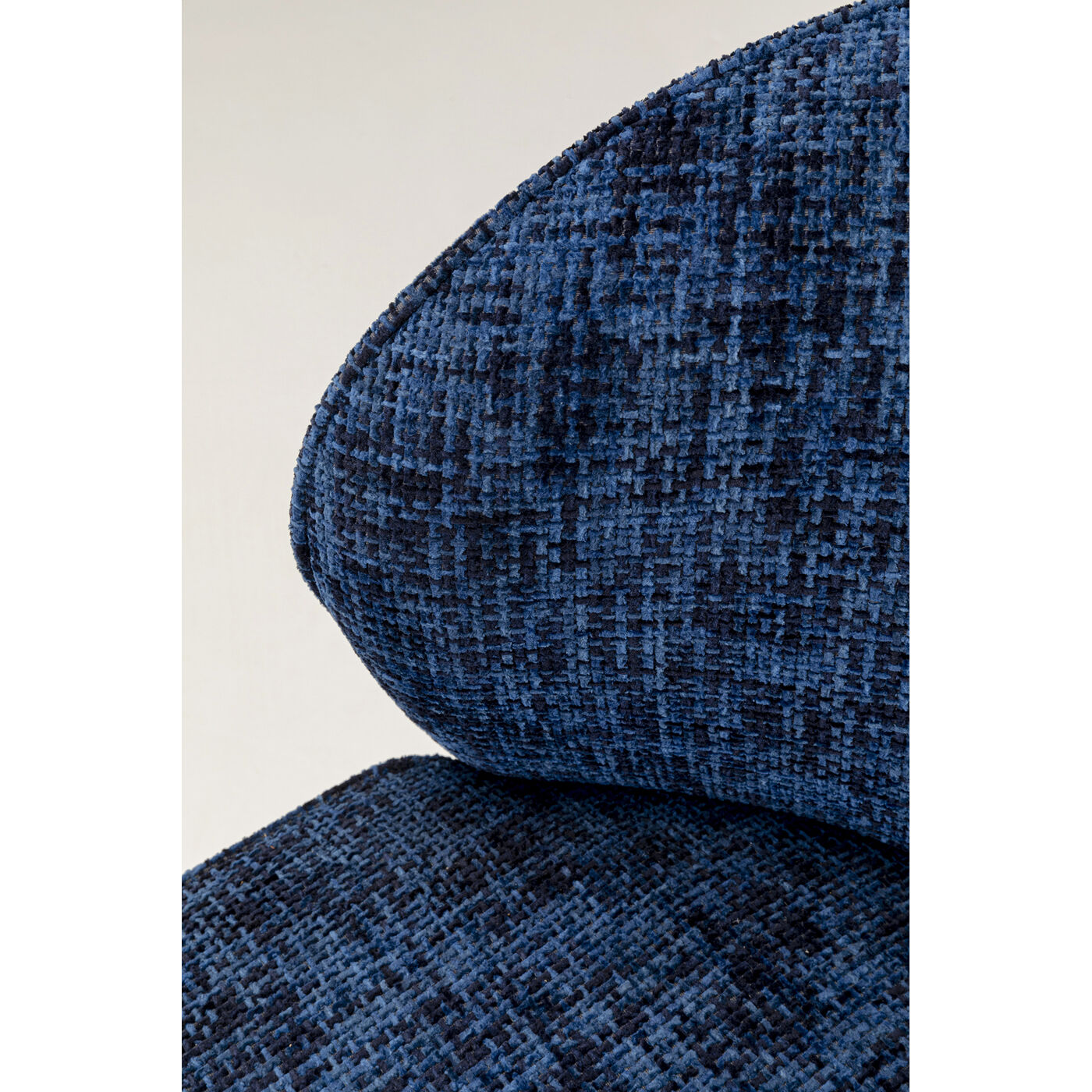 Кресло вращающееся Ellie Blue от KARE Design