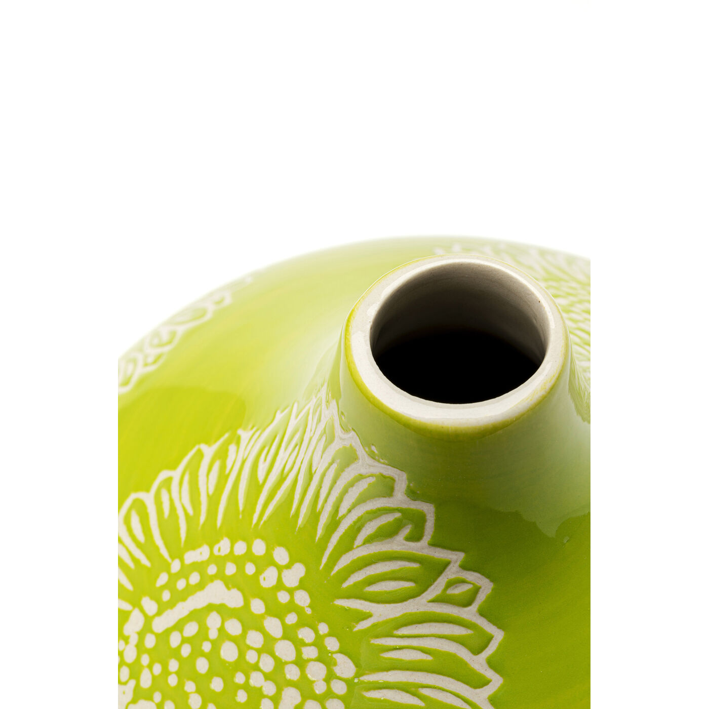 Ваза Big Bloom «Большое цветение» 21 см, Зелёный от KARE Design