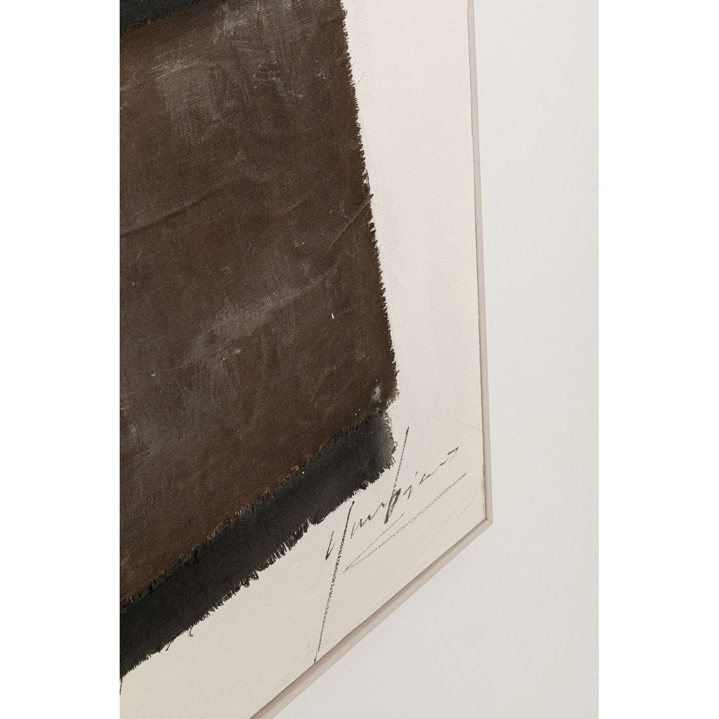 Картина Lontano Brown «Абстракция» 90x120 см, Коричневый от KARE Design