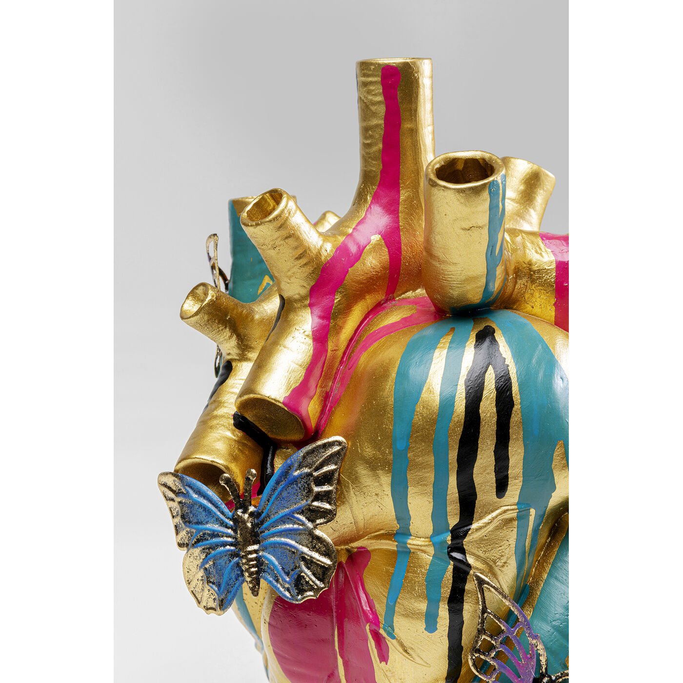 Ваза Heart Organ Butterflies 25 см от KARE Design