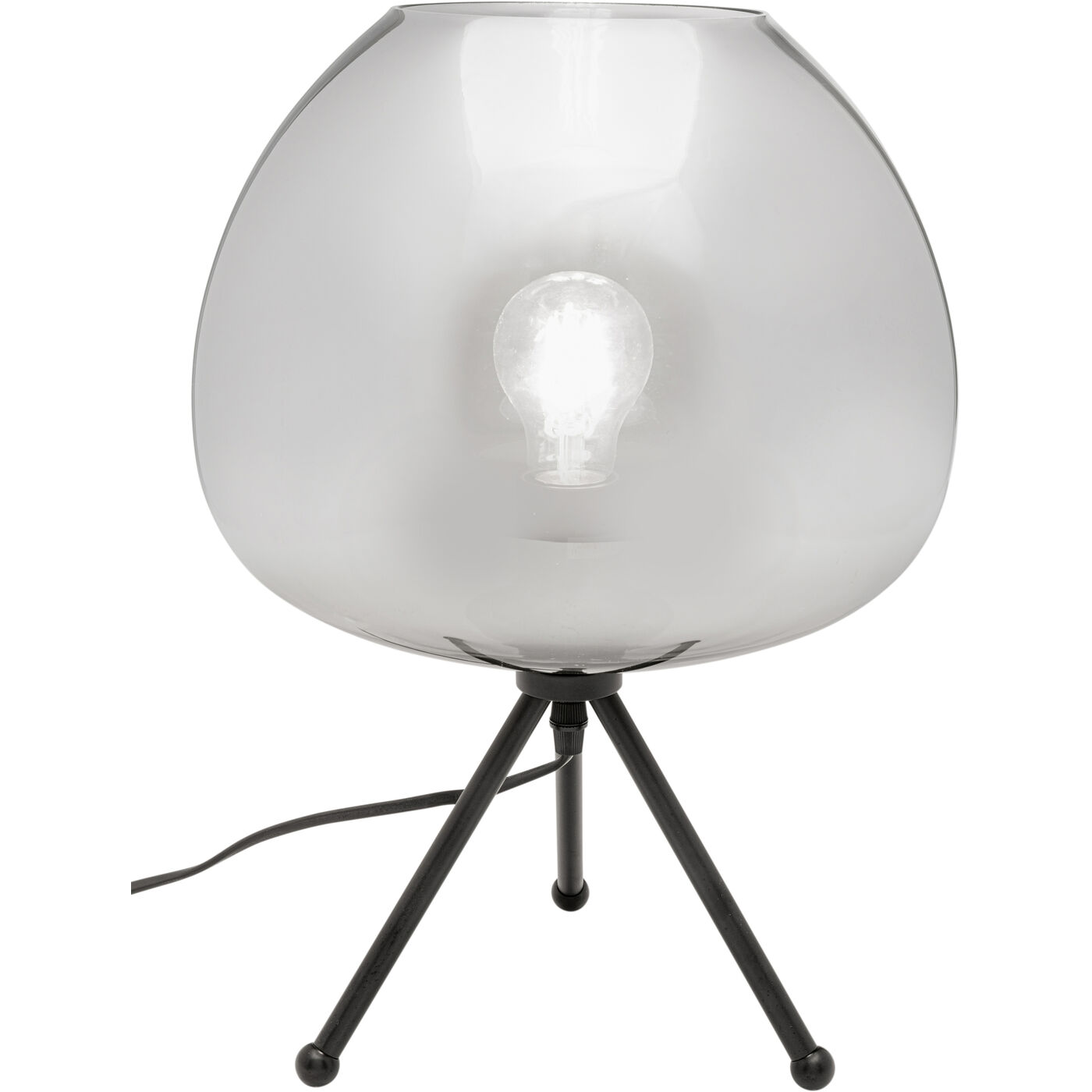 Светильник настольный Sphere Smoke 43cm от KARE Design