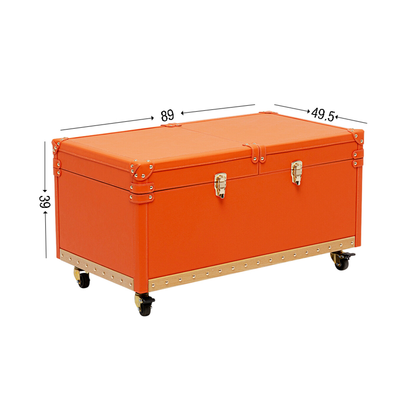 Стол кофейный Bar Monaco Orange 89x50cm от KARE Design
