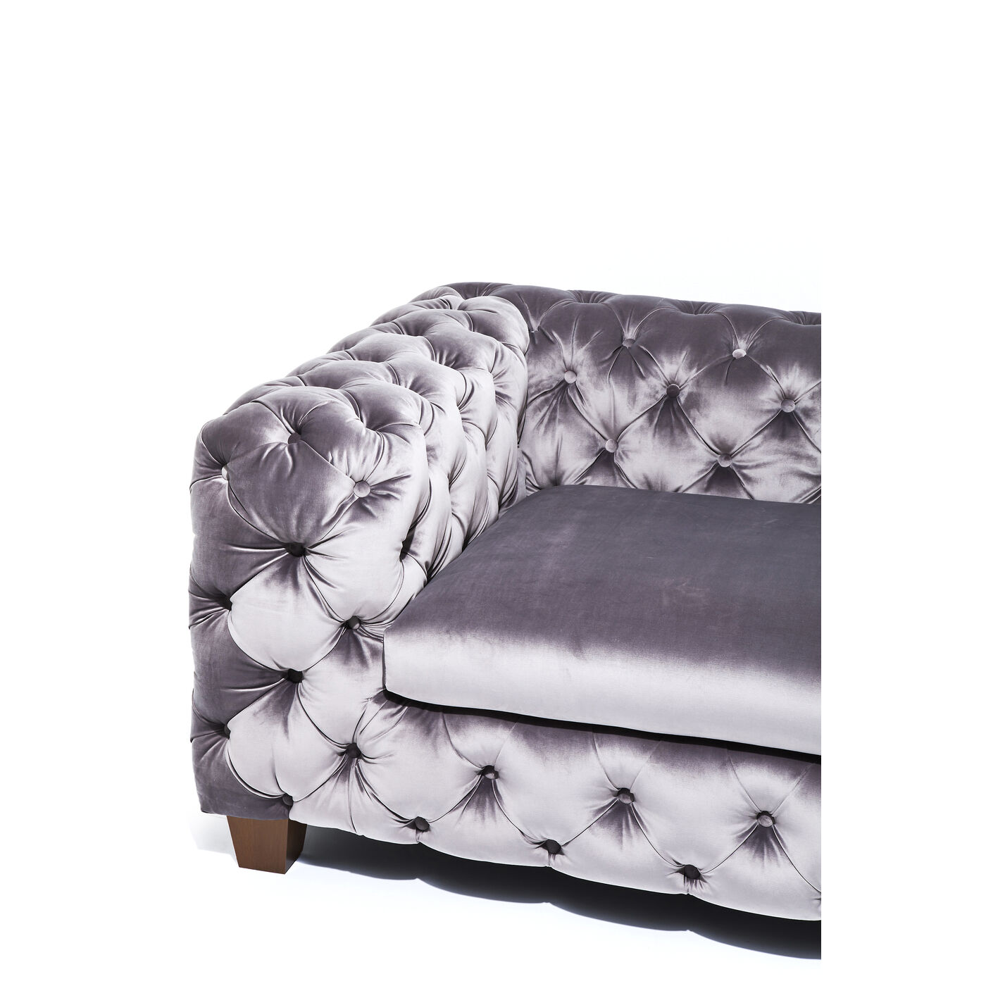 Диван трехместный Desire Grey от KARE Design