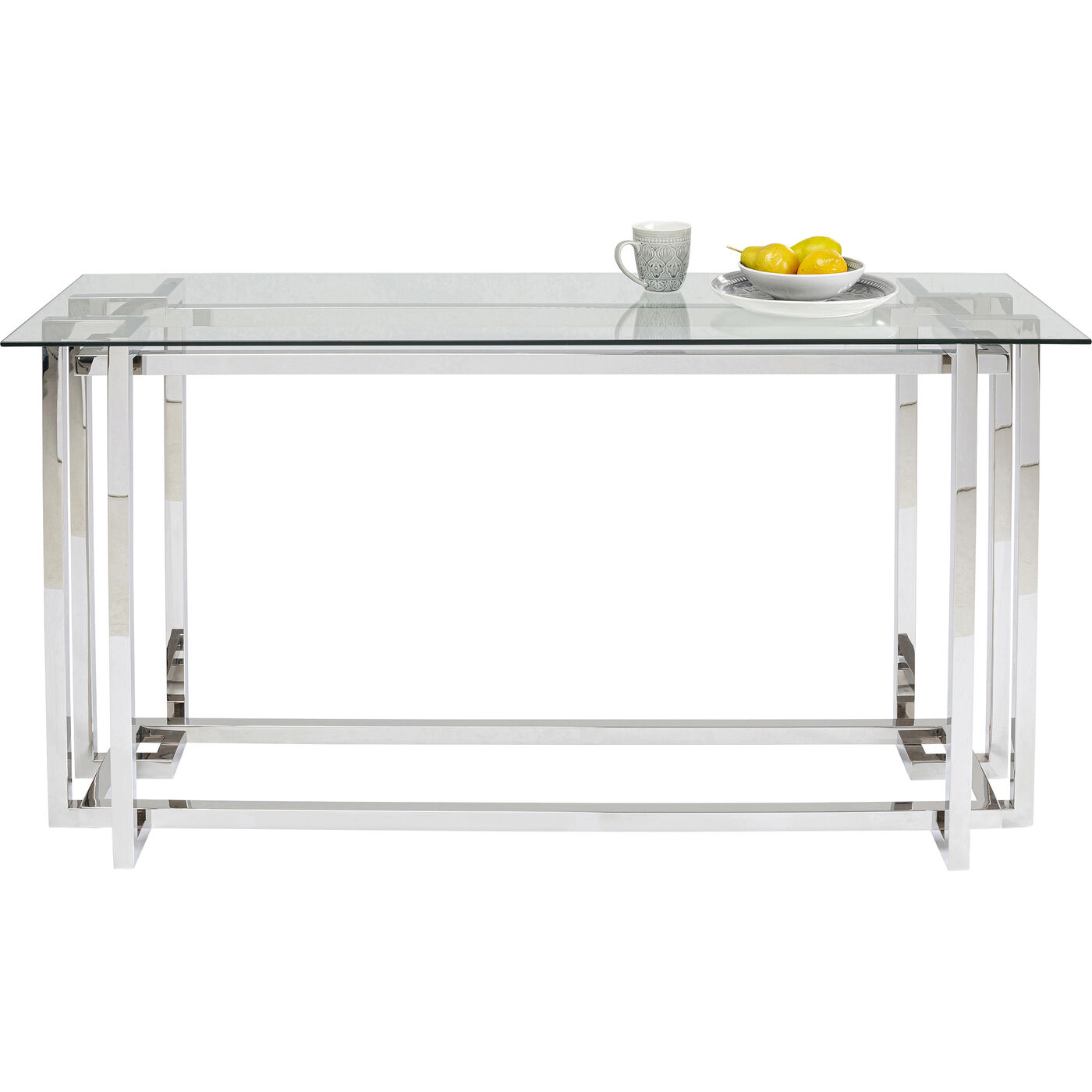 Консоль Clara Silver 145x76 см от KARE Design