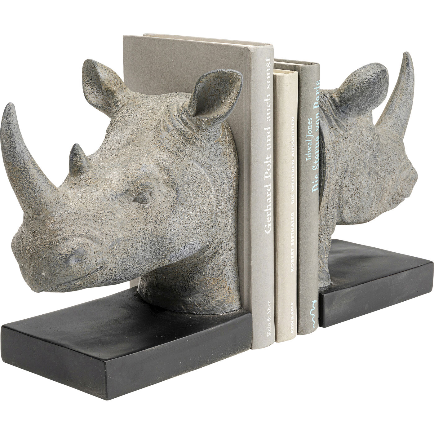 Держатель для книг Rhino «Носорог» (2 шт) от KARE Design
