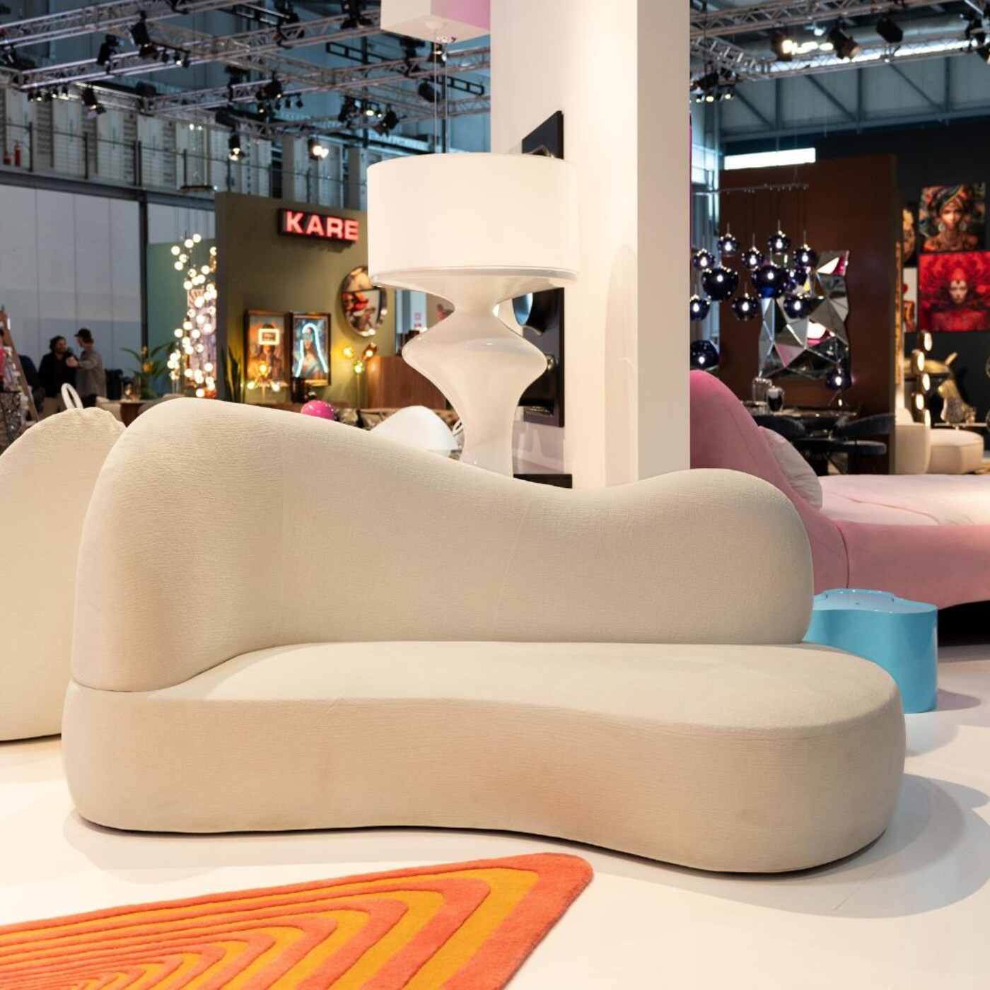 Диван KARE x Karim Rashid Cloud Nest Nature 239 см от KARE Design