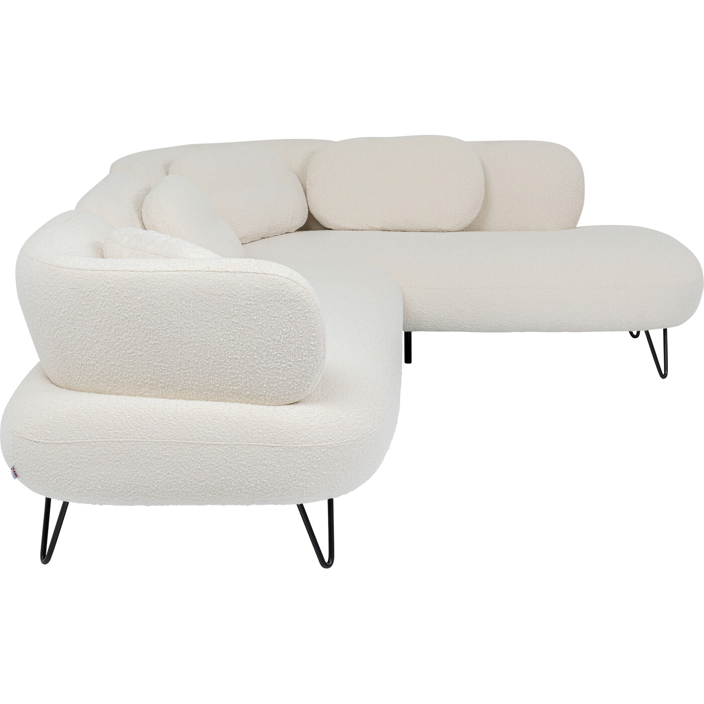 Диван угловой Peppo White 286 см от KARE Design