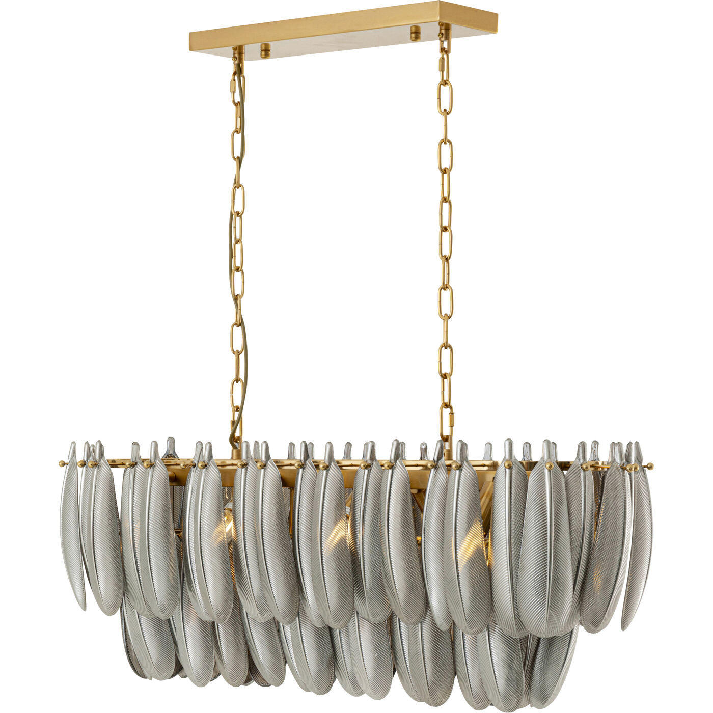 Светильник подвесной Feather Glow 95cm от KARE Design