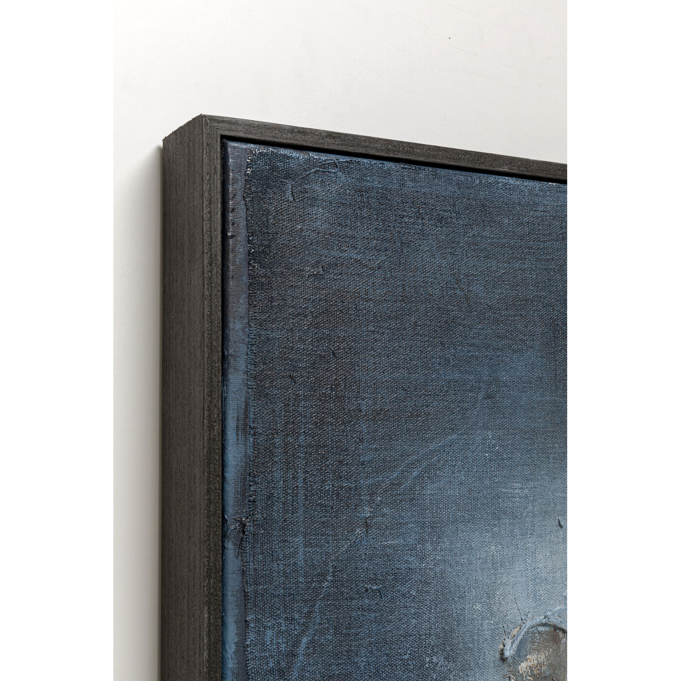 Картина на холсте Moody Blue «Абстракция» 150x120 см, Синий от KARE Design