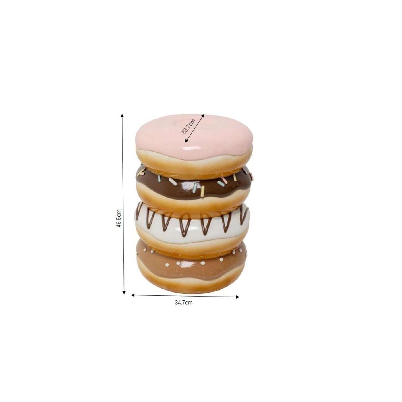 Пуф Donuts Ø34cm