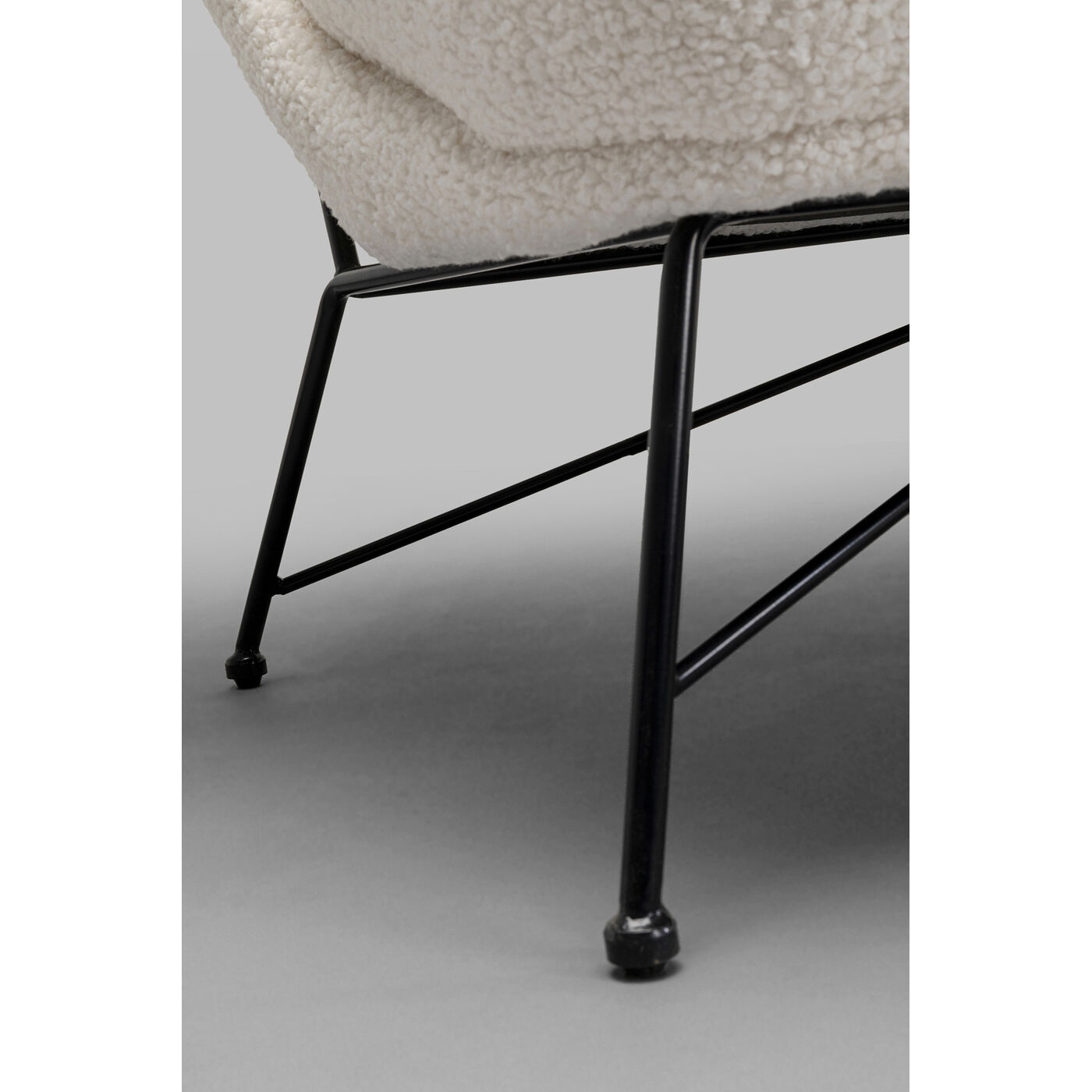 Диван двухместный Jacky Boucle 139 см от KARE Design