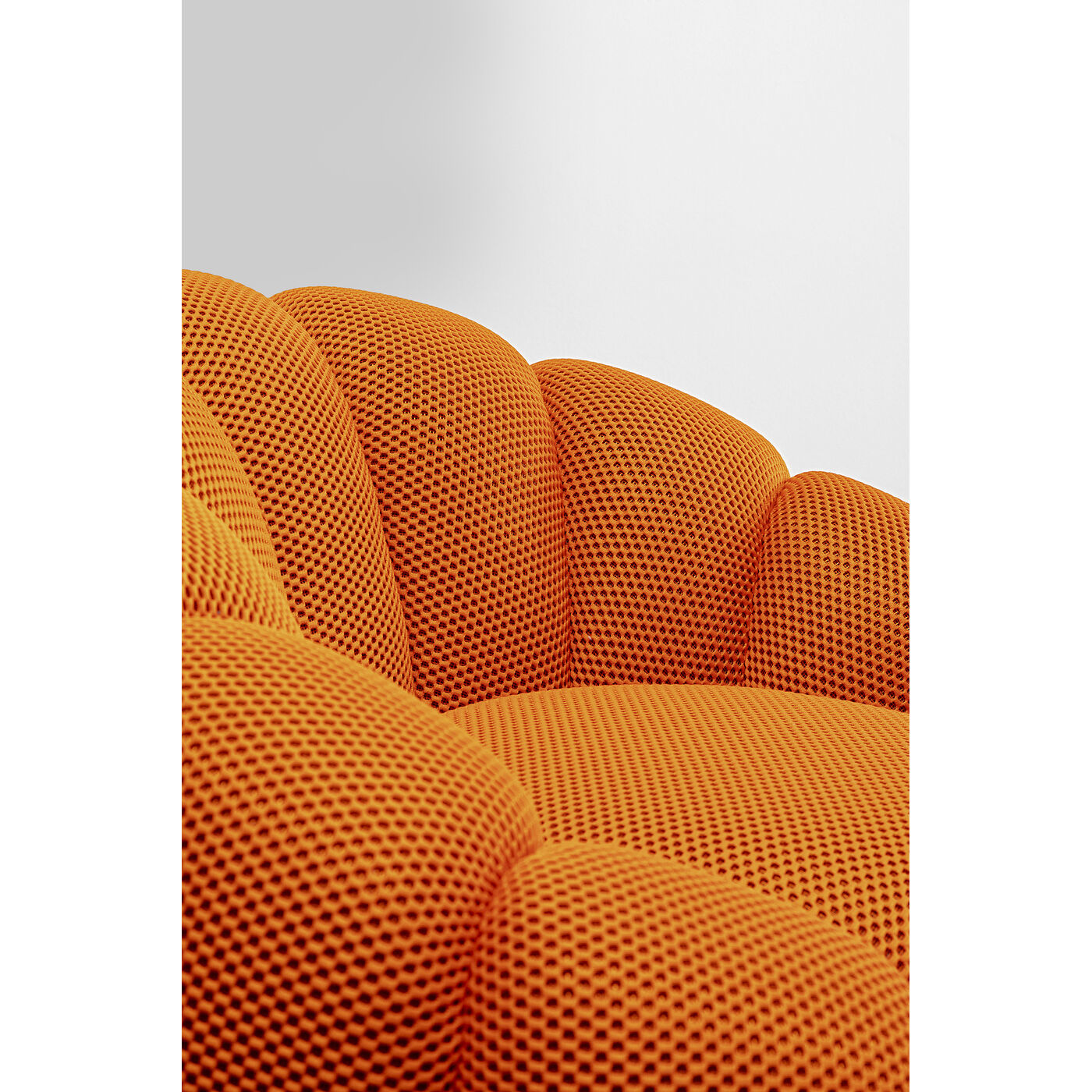 Кресло вращающееся Peppo Bloom Orange от KARE Design