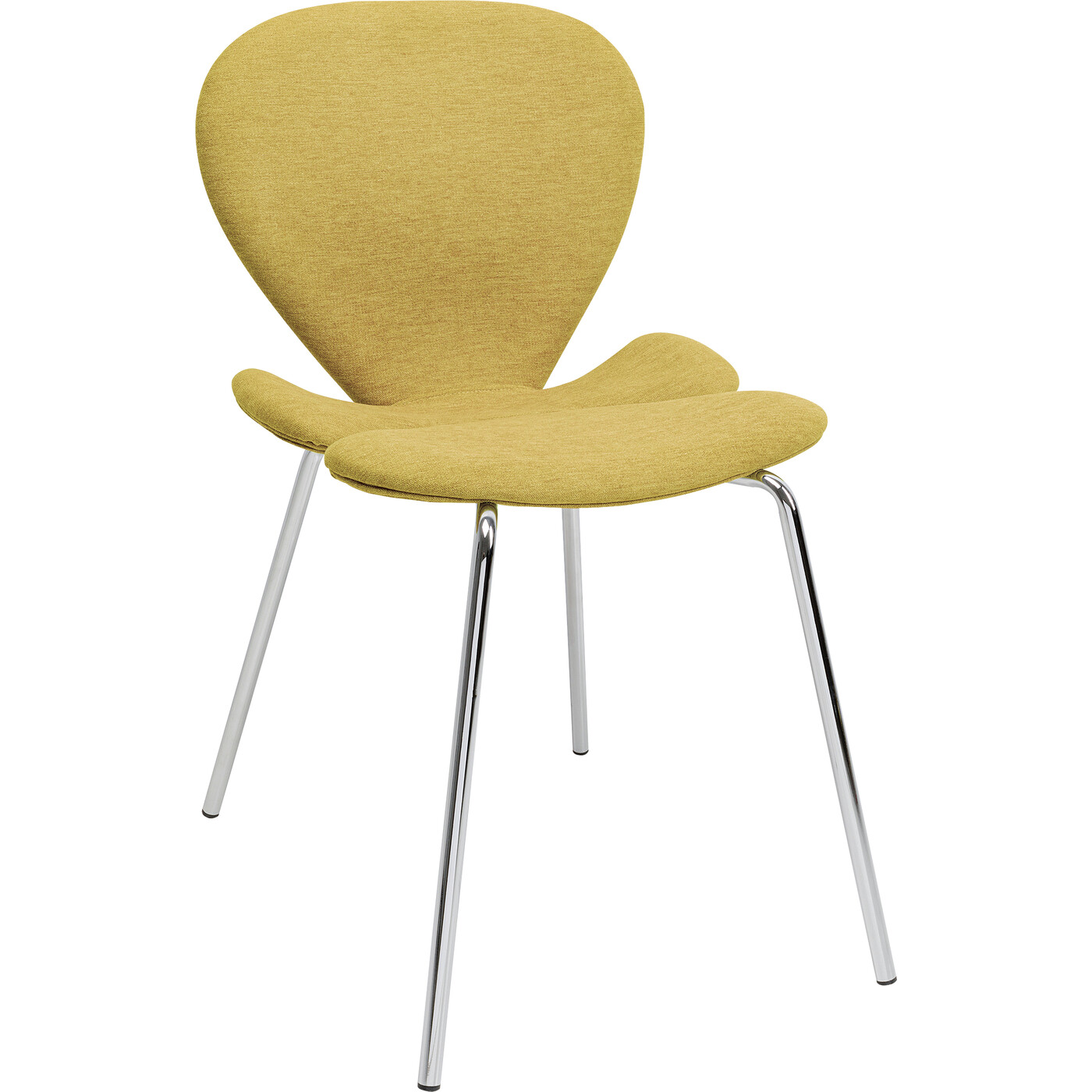 Стул KARE x Karim Rashid Soft Petal Mustard от KARE Design