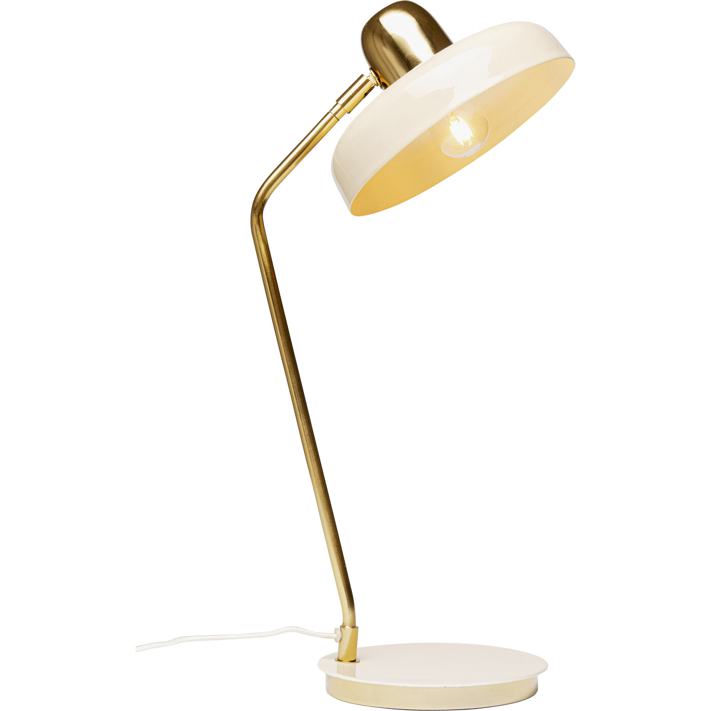 Светильник настольный Demi Beige 56cm от KARE Design