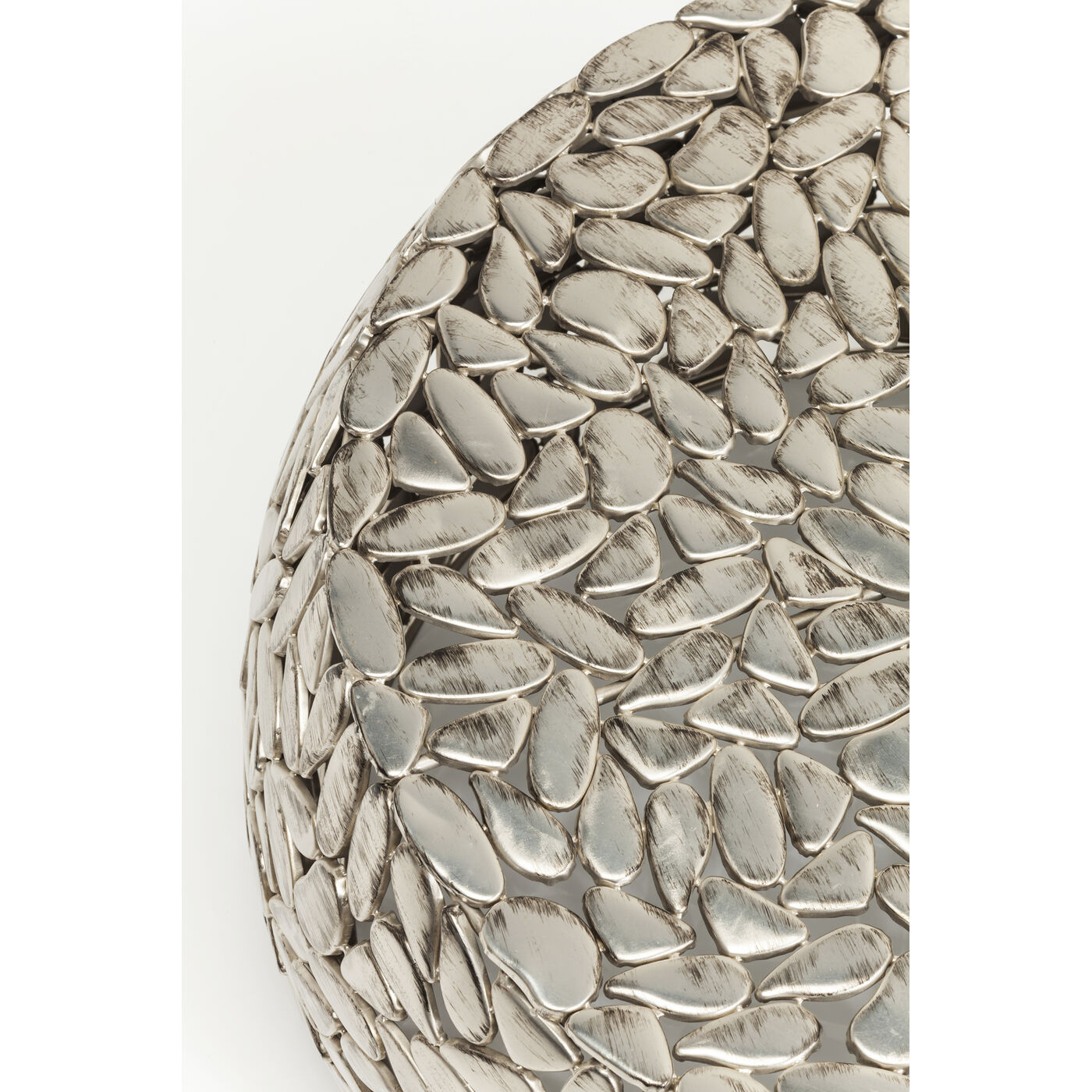 Стол кофейный Pebbles Deluxe Silver (2 шт) от KARE Design