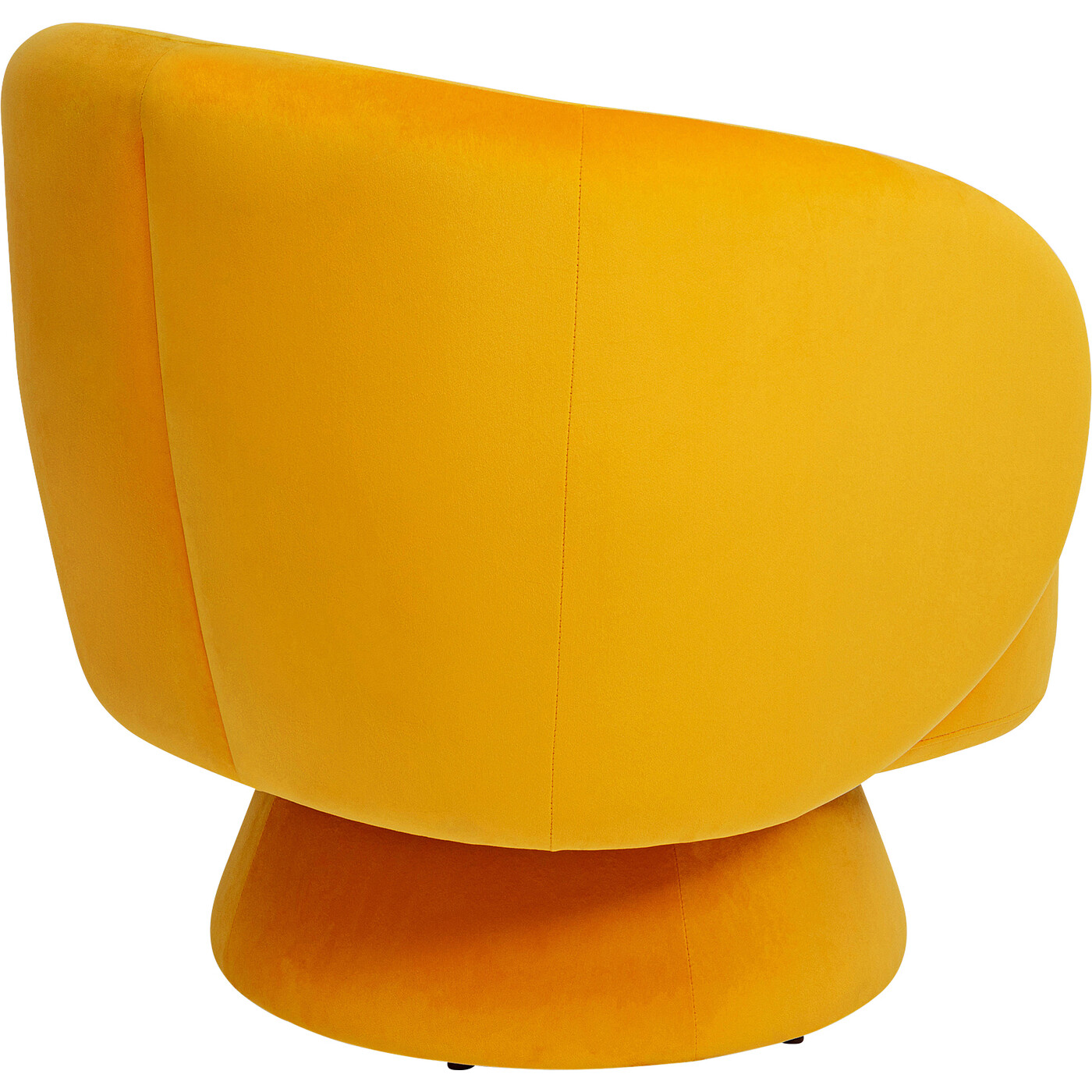 Кресло вращающееся Orion Yellow от KARE Design