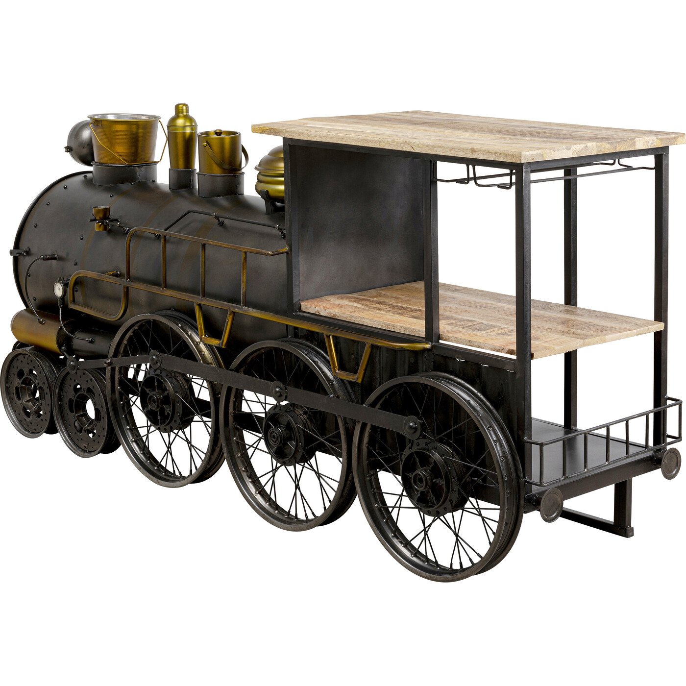 Стойка барная Steam Train 225 см от KARE Design