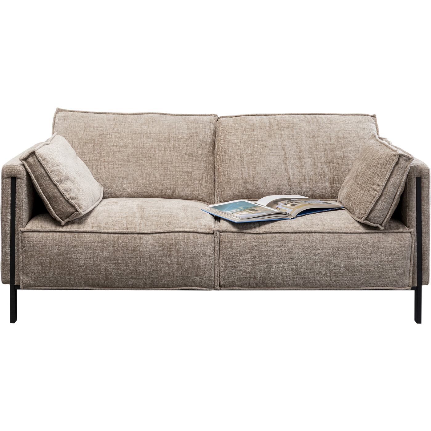 Диван двухместный 2-Seater Victor Beige 178 см от KARE Design