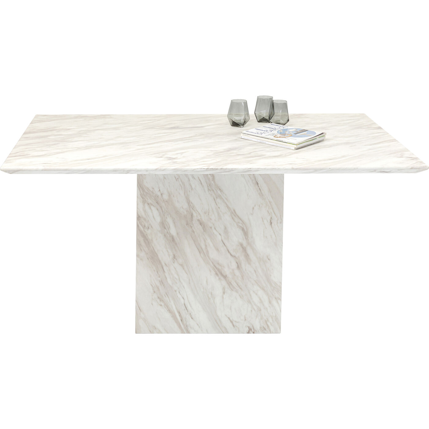 Стол Artistico Marble 160x90 см от KARE Design