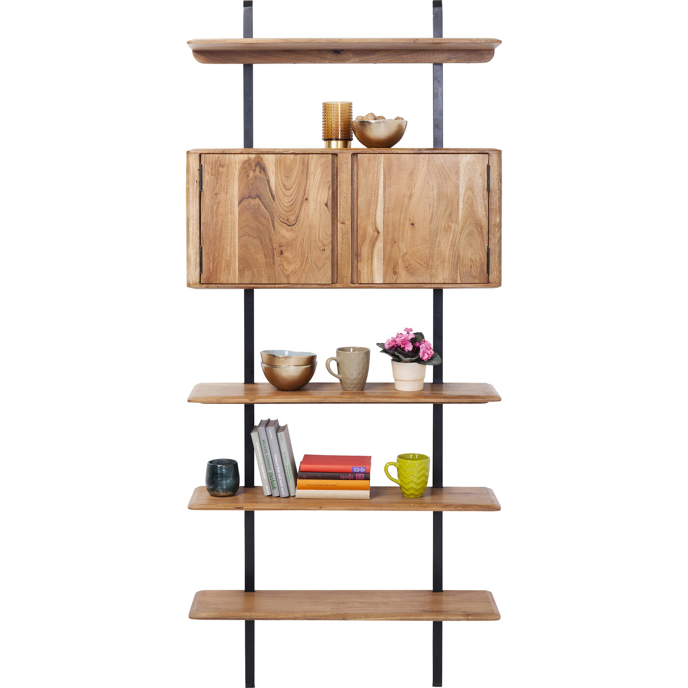 Полка настенная Brooklyn Nature Wall Shelf Vertical от KARE Design