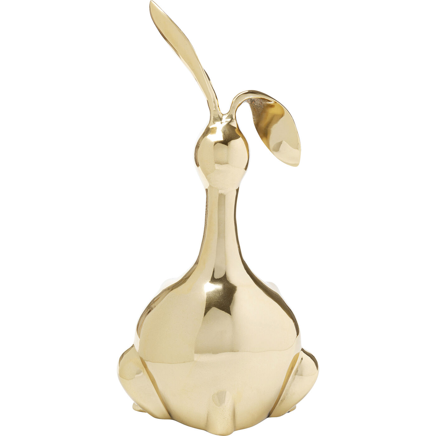 Фигура декоративная Bunny «Зайчик» 37 см, Золотой от KARE Design