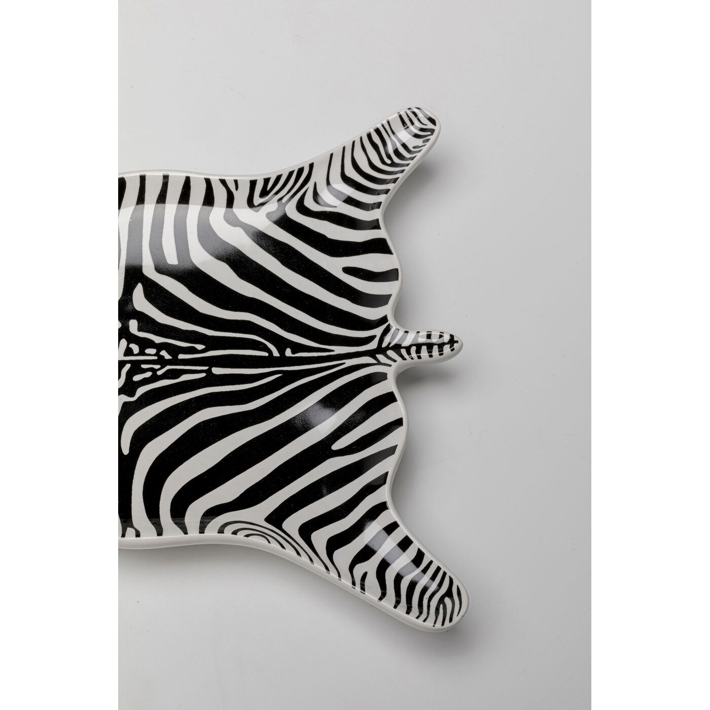 Миска декоративная Zebra «Зебра» 21x15 см от KARE Design