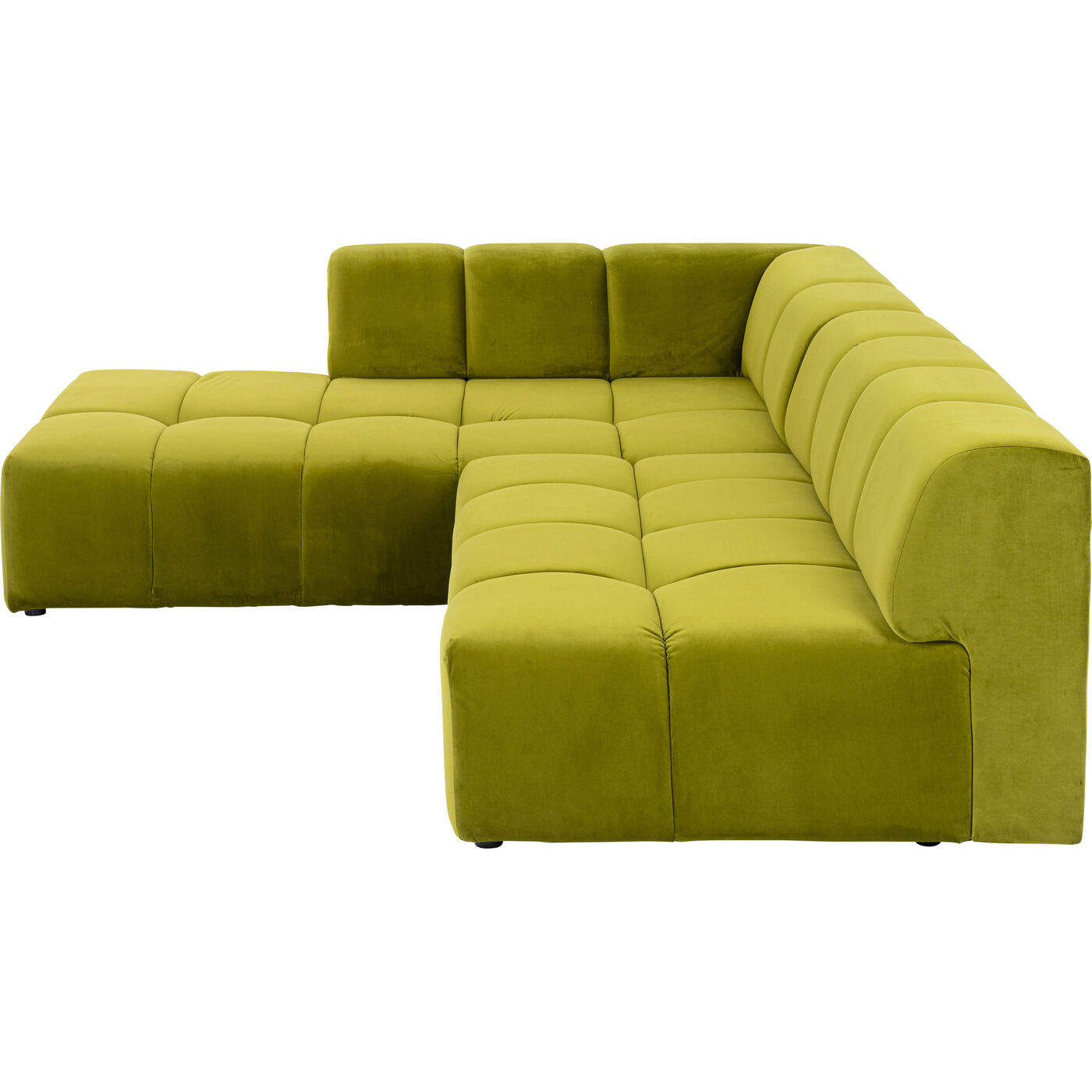 Диван угловой левосторонний Belami Green Left от KARE Design