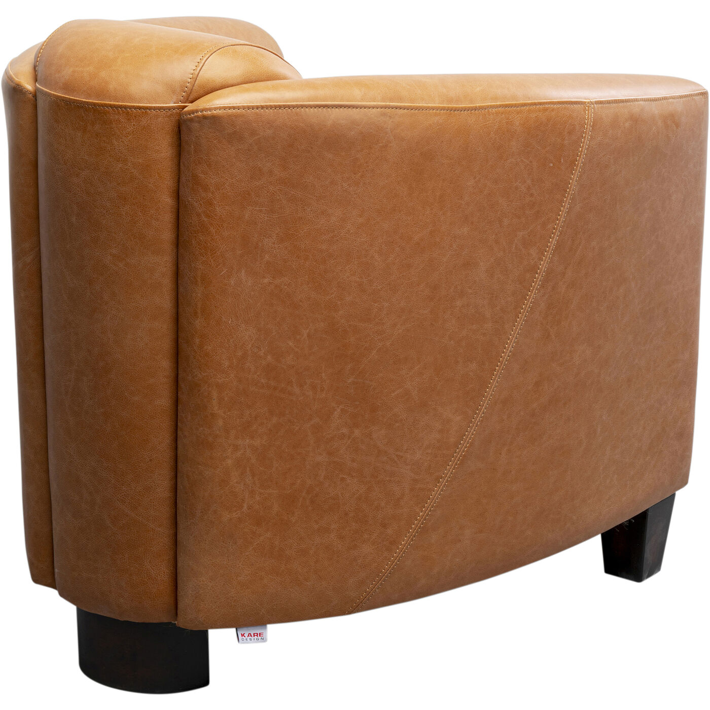 Кресло Cigar Lounge Light Brown от KARE Design