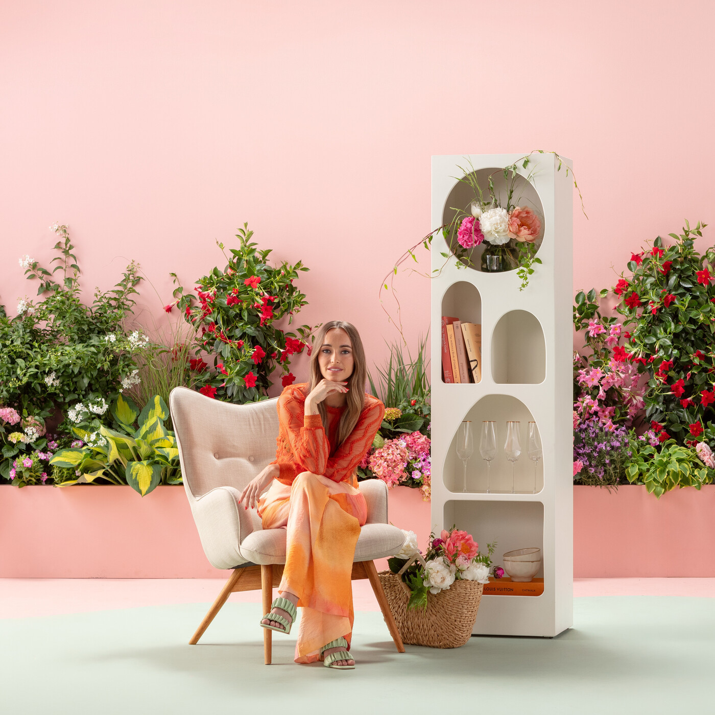 Кресло Vicky Cream от KARE Design