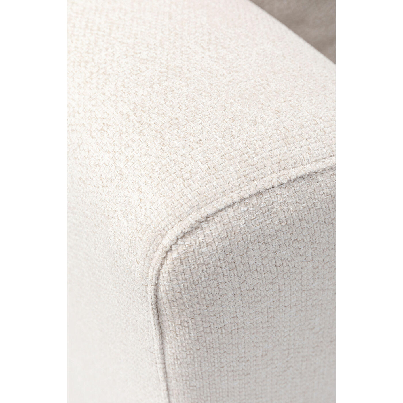 Диван правосторонний угловой Gianni Small Cream Right от KARE Design