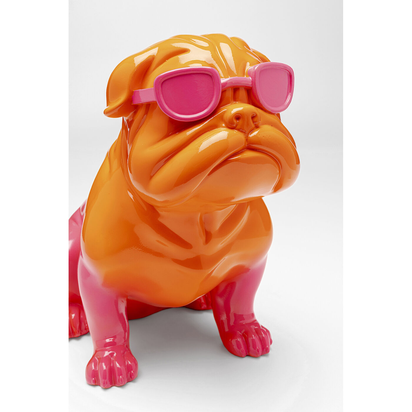 Фигура декоративная Fashion Dog Pink 37 см от KARE Design