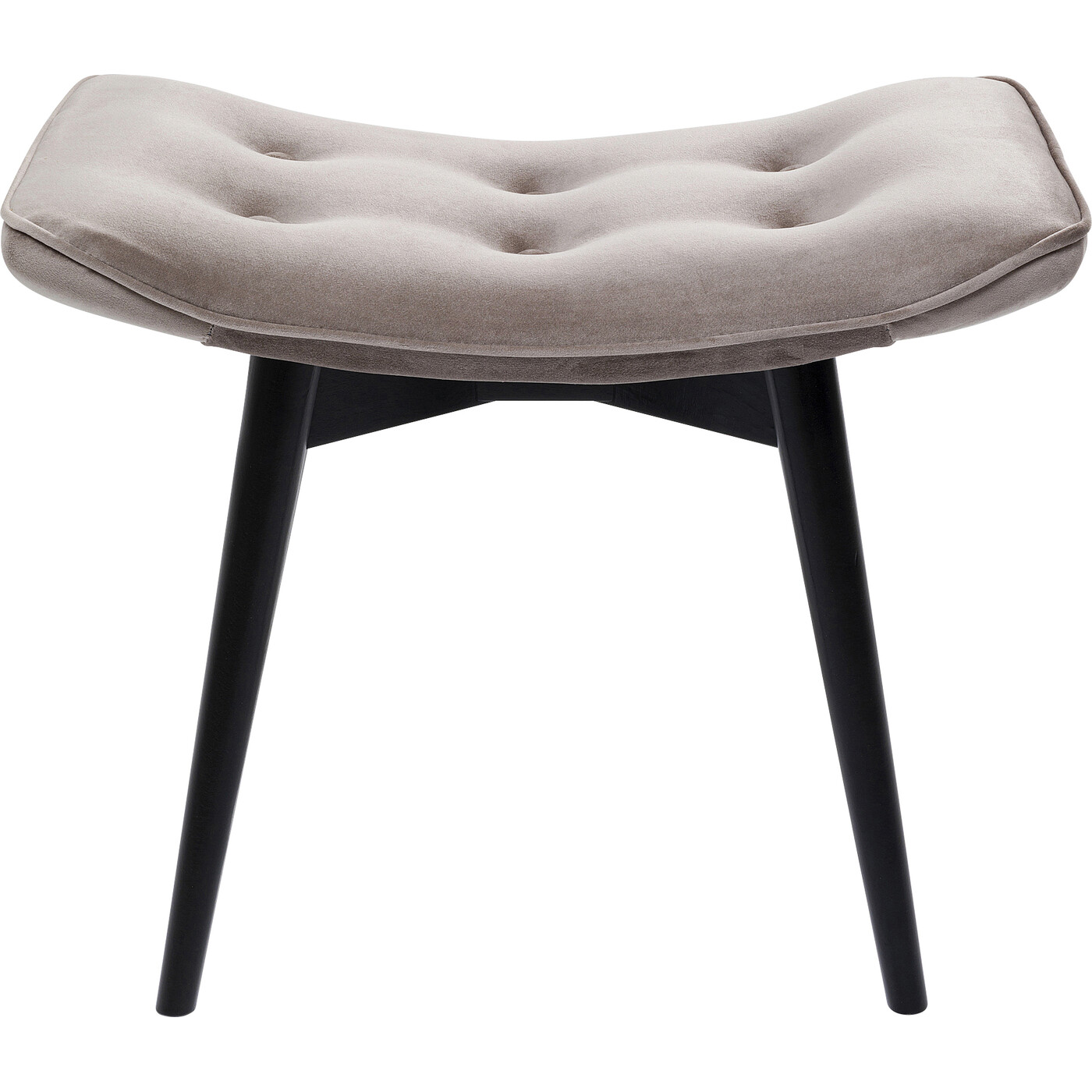 Табурет Vicky Velvet Grey от KARE Design