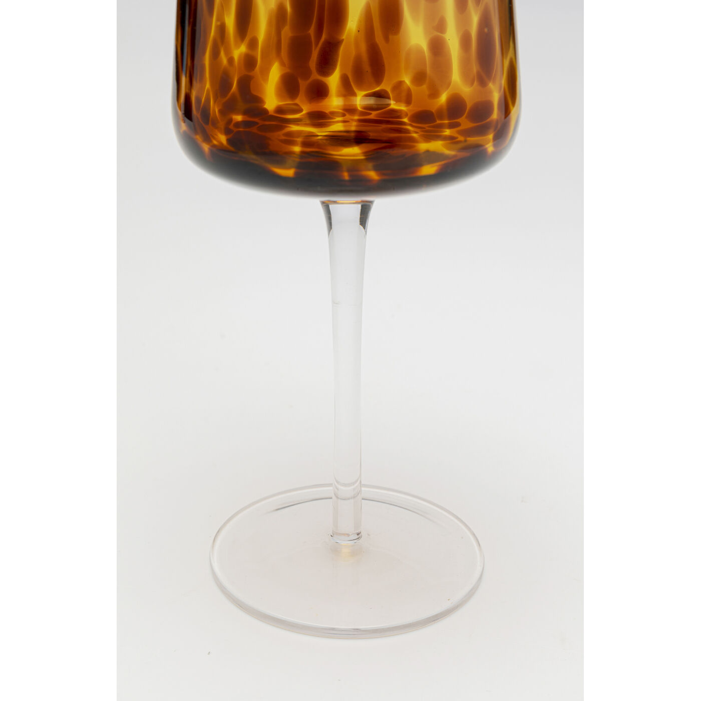 Бокал для вина Caramel «Карамель» от KARE Design