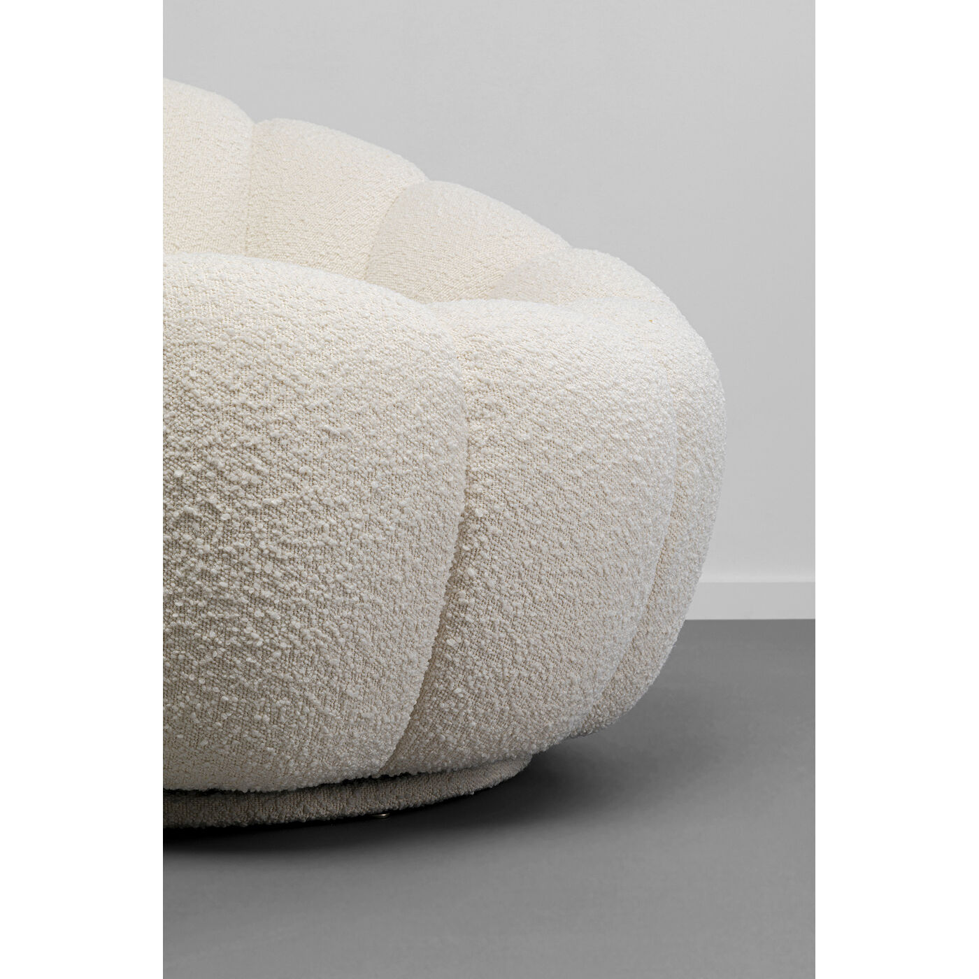 Кресло вращающееся Peppo Bloom White от KARE Design