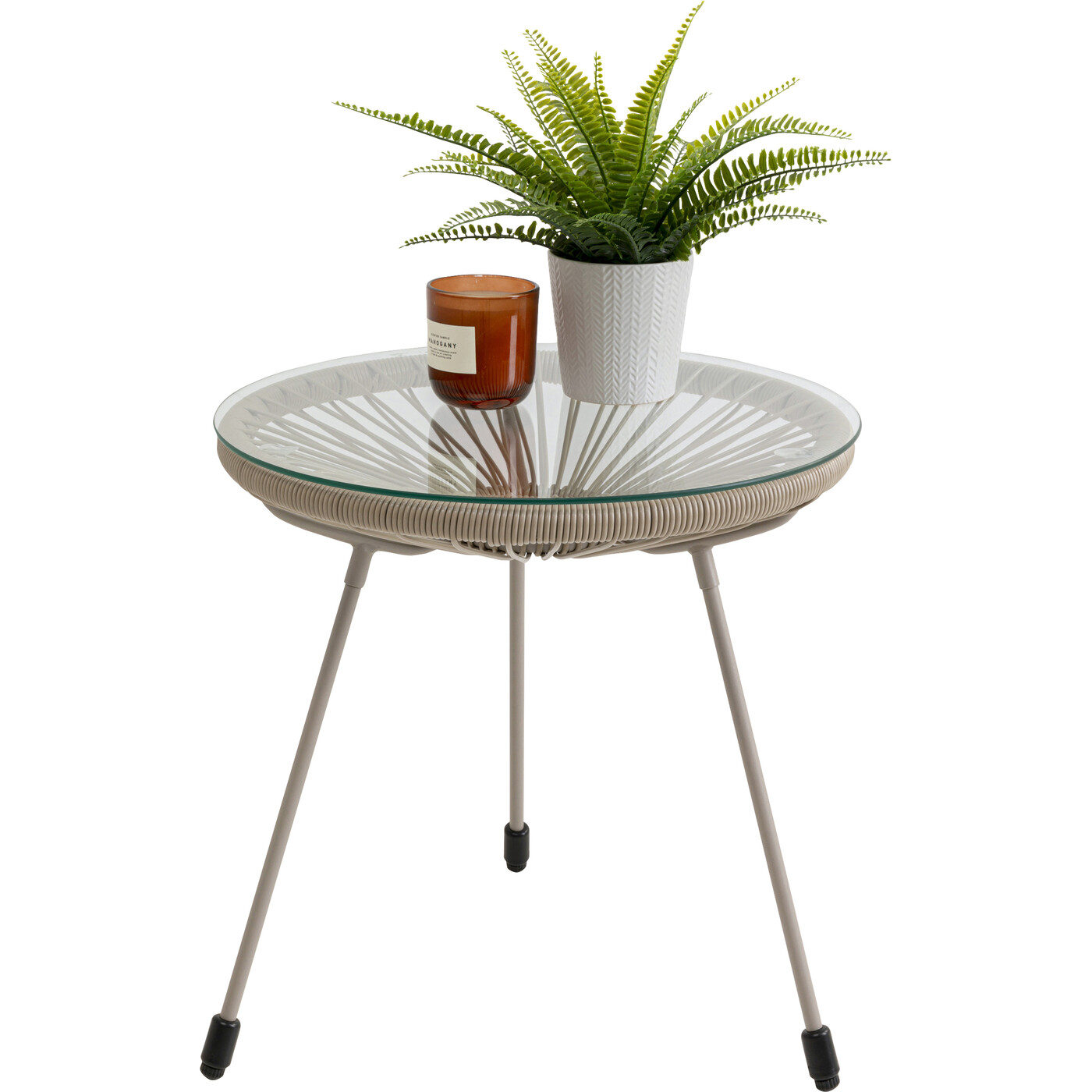 Приставной стол Acapulco Mono Greige от KARE Design