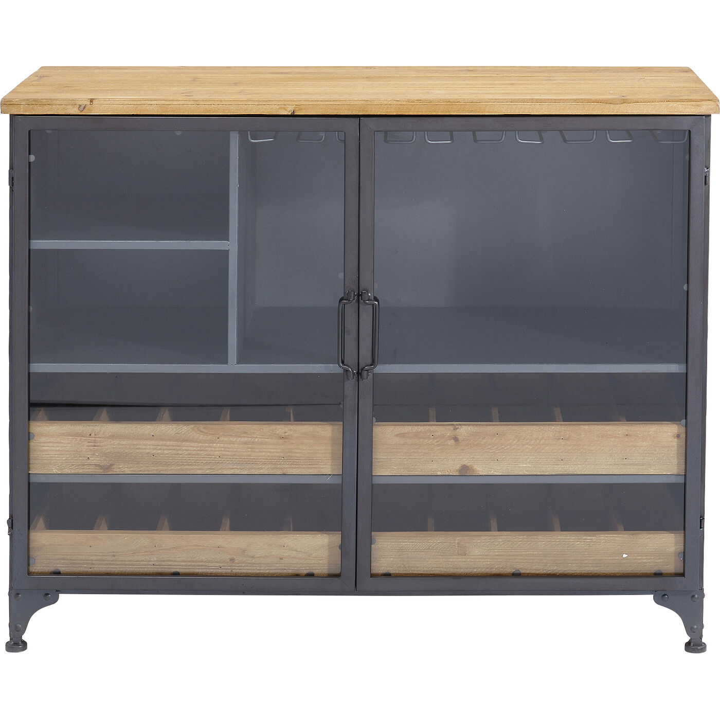 Винный шкаф Refugio 82 см от KARE Design