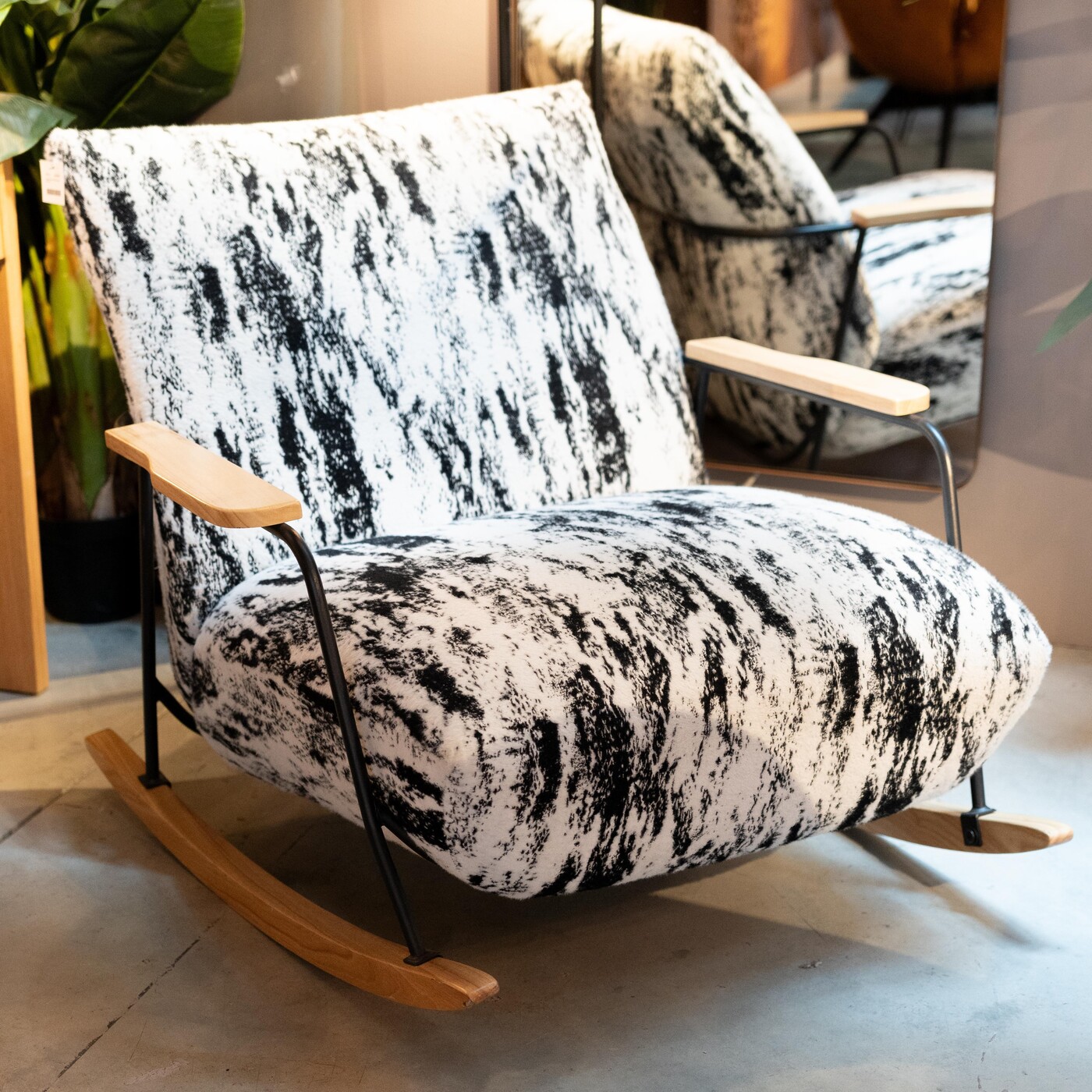 Кресло-качалка Kyle Nature от KARE Design