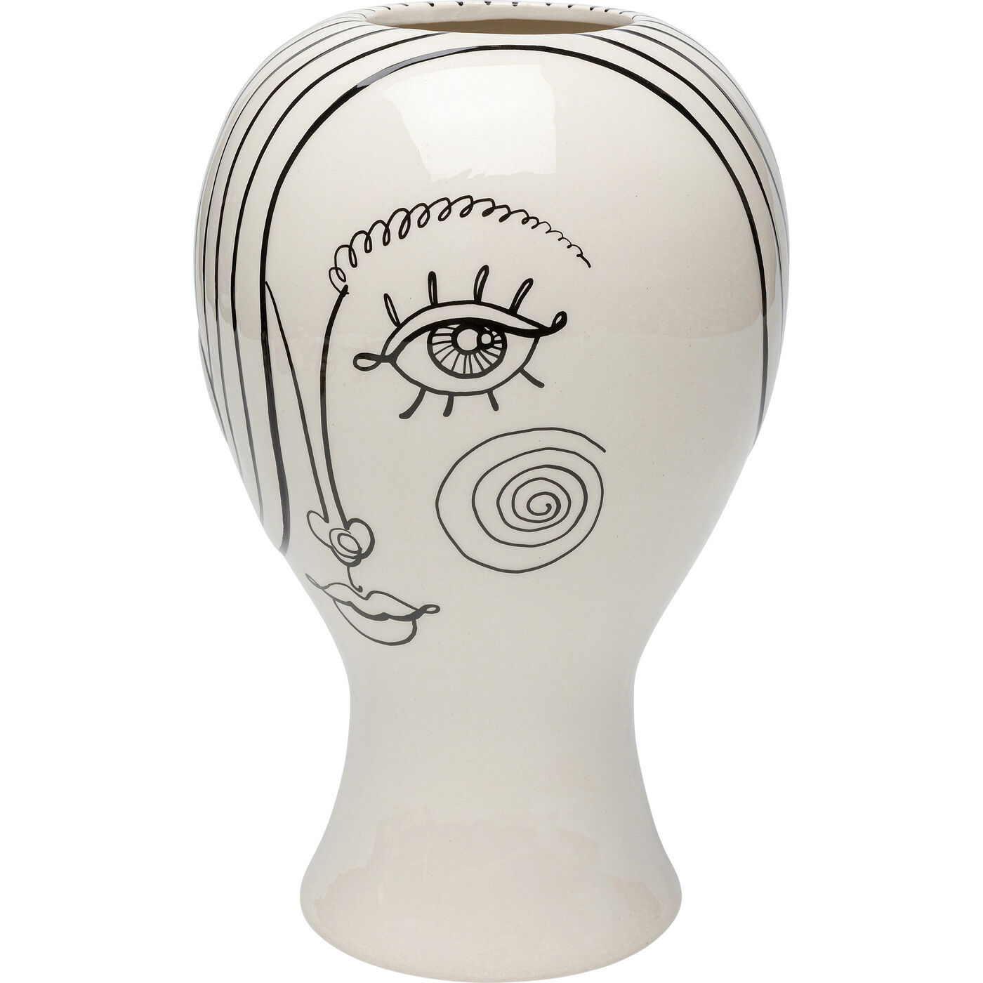 Ваза Drawn Lady 30 см от KARE Design