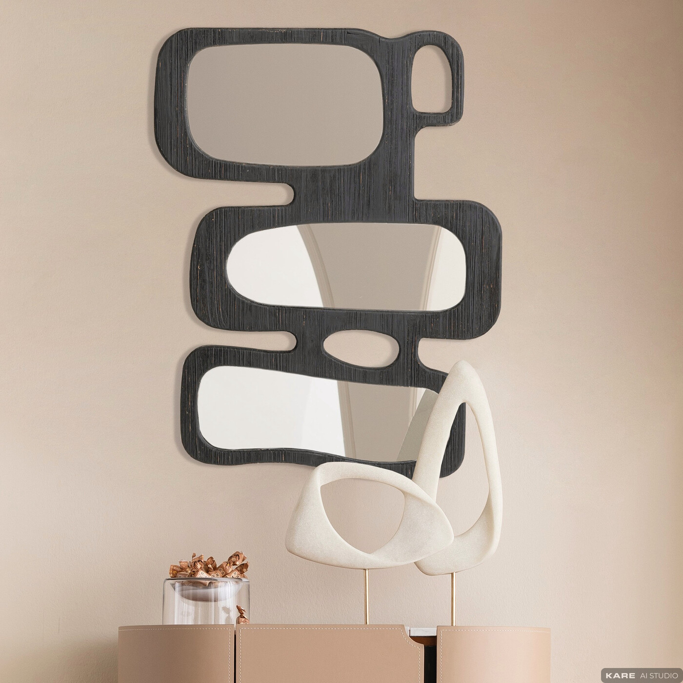 Зеркало Art Shapes 62x80cm от KARE Design