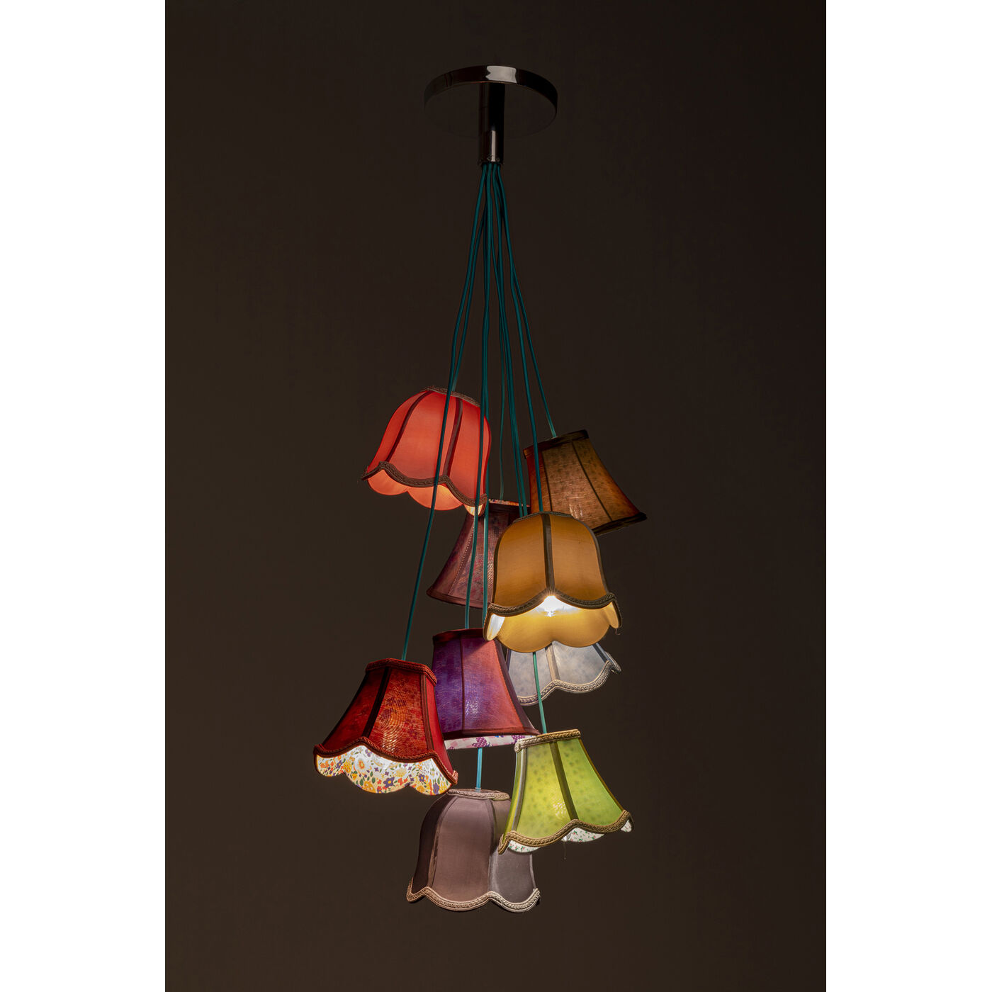 Светильник подвесной Saloon Flowers 9 от KARE Design