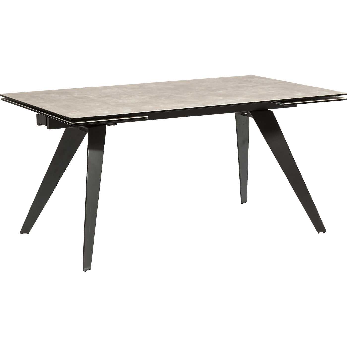 Стол раздвижной Amsterdam Dark160(40+40)x90 см от KARE Design