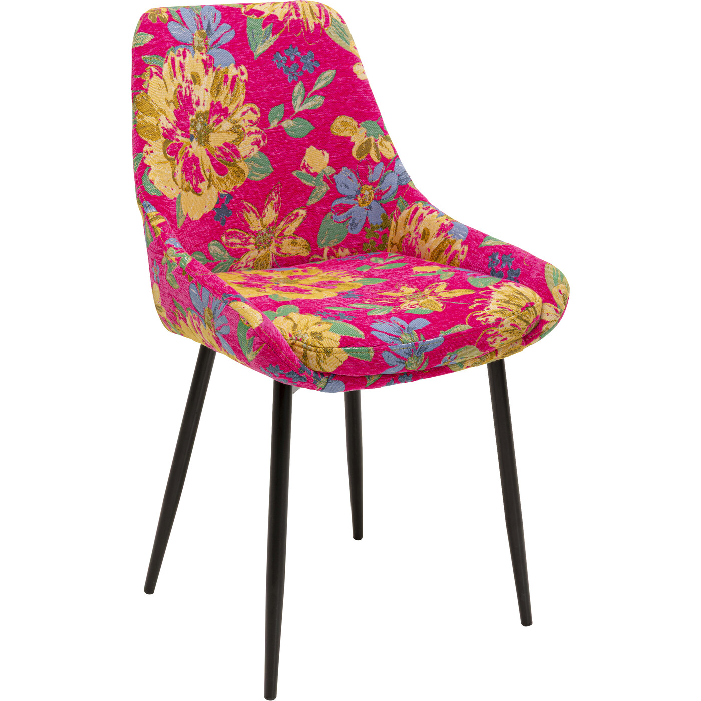 Стул East Side Flower Fever Pink от KARE Design