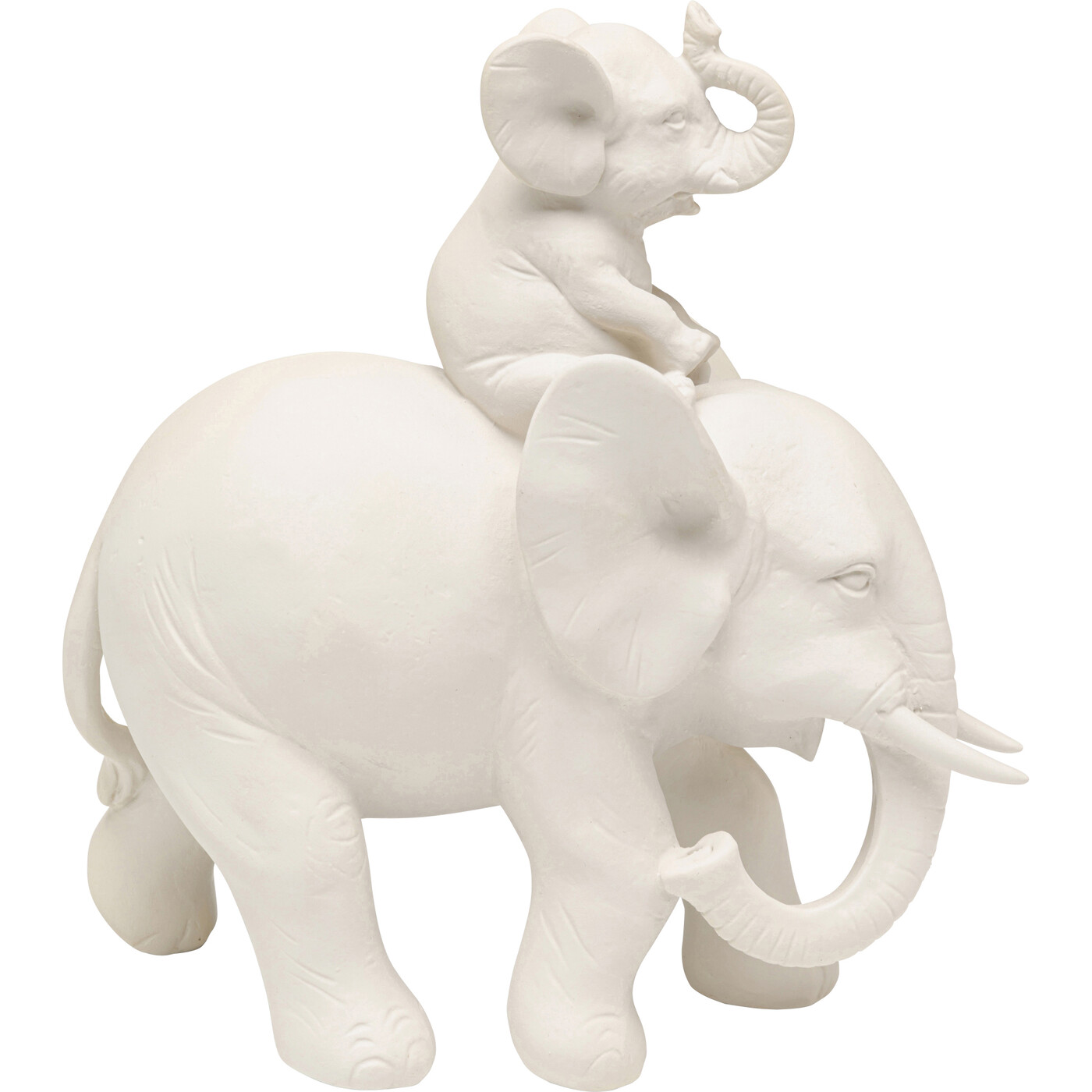 Фигура декоративная Elephant Dumbo Uno «Слонёнок Дамбо», Бежево-серый от KARE Design