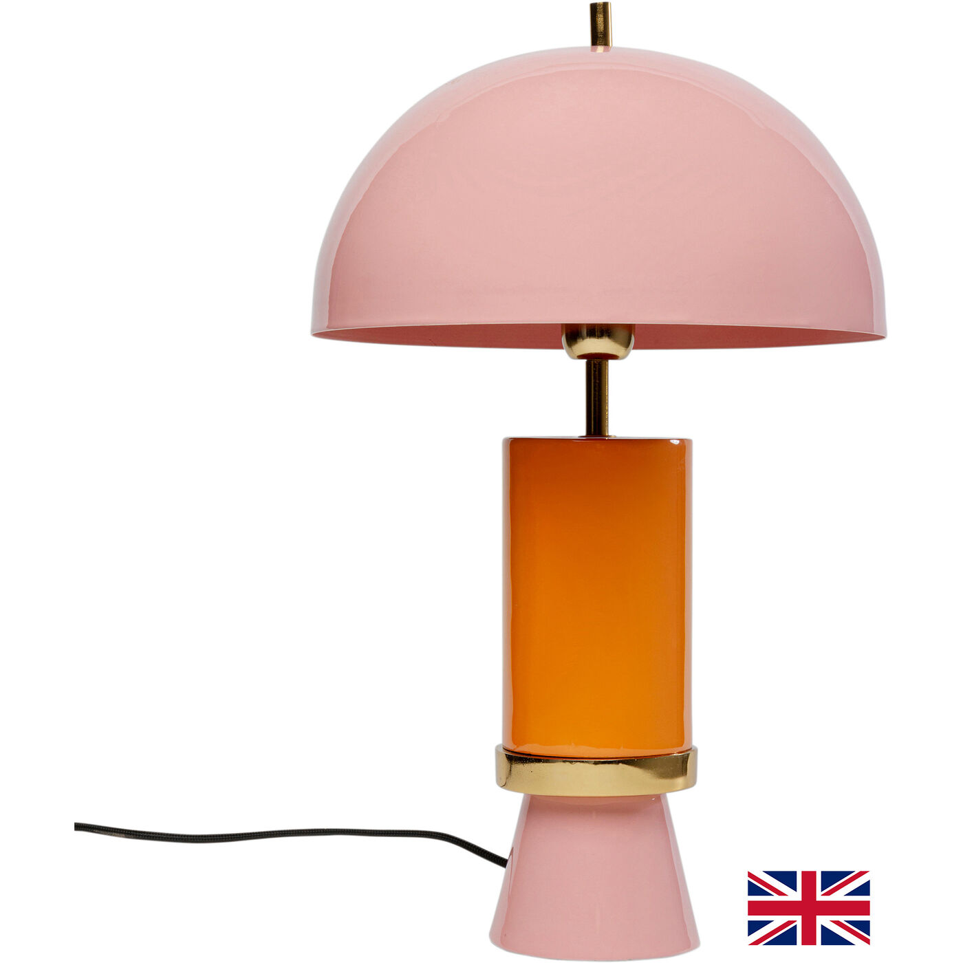 Светильник настольный Josy Pink 51cm UK от KARE Design