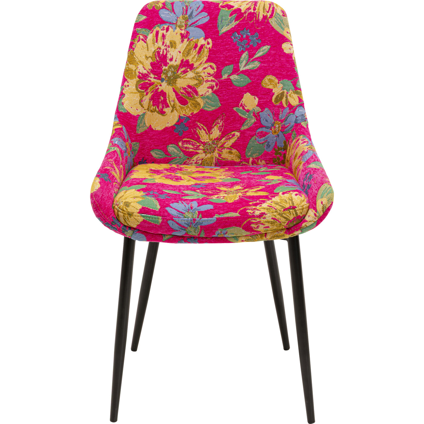 Стул East Side Flower Fever Pink от KARE Design