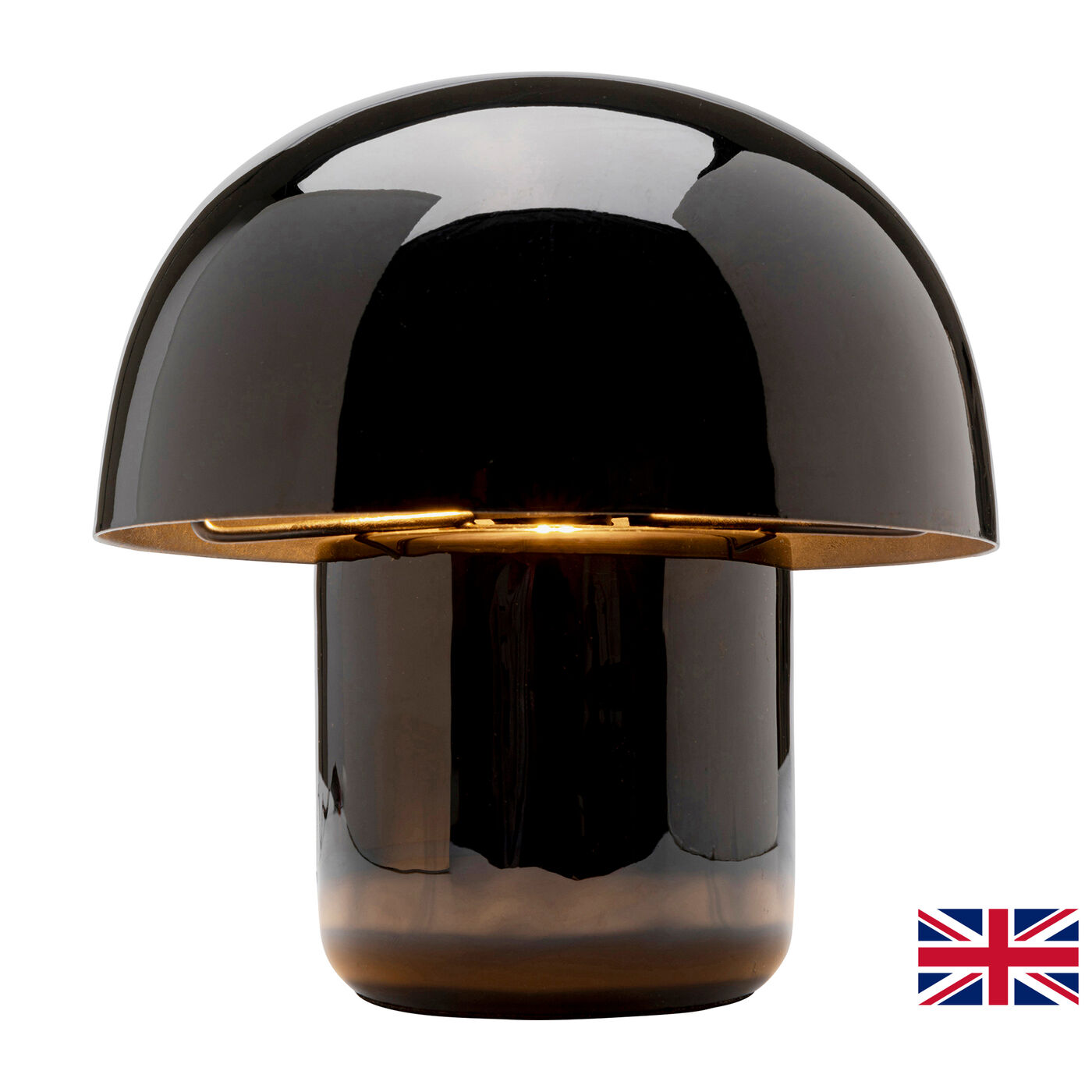 Светильник настольный Mushroom Black 20cm UK