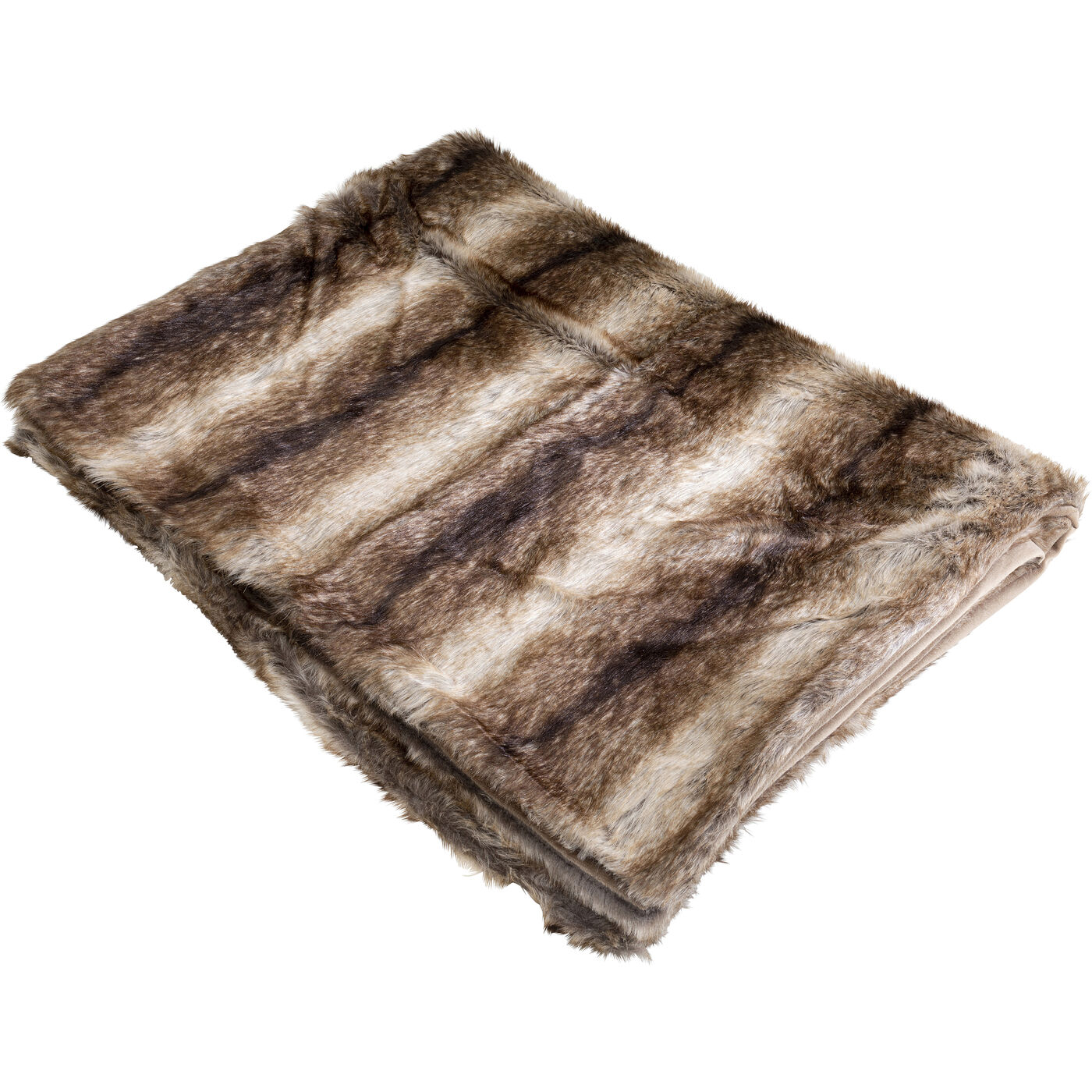 Покрывало Fur Stripes 140x200 см от KARE Design