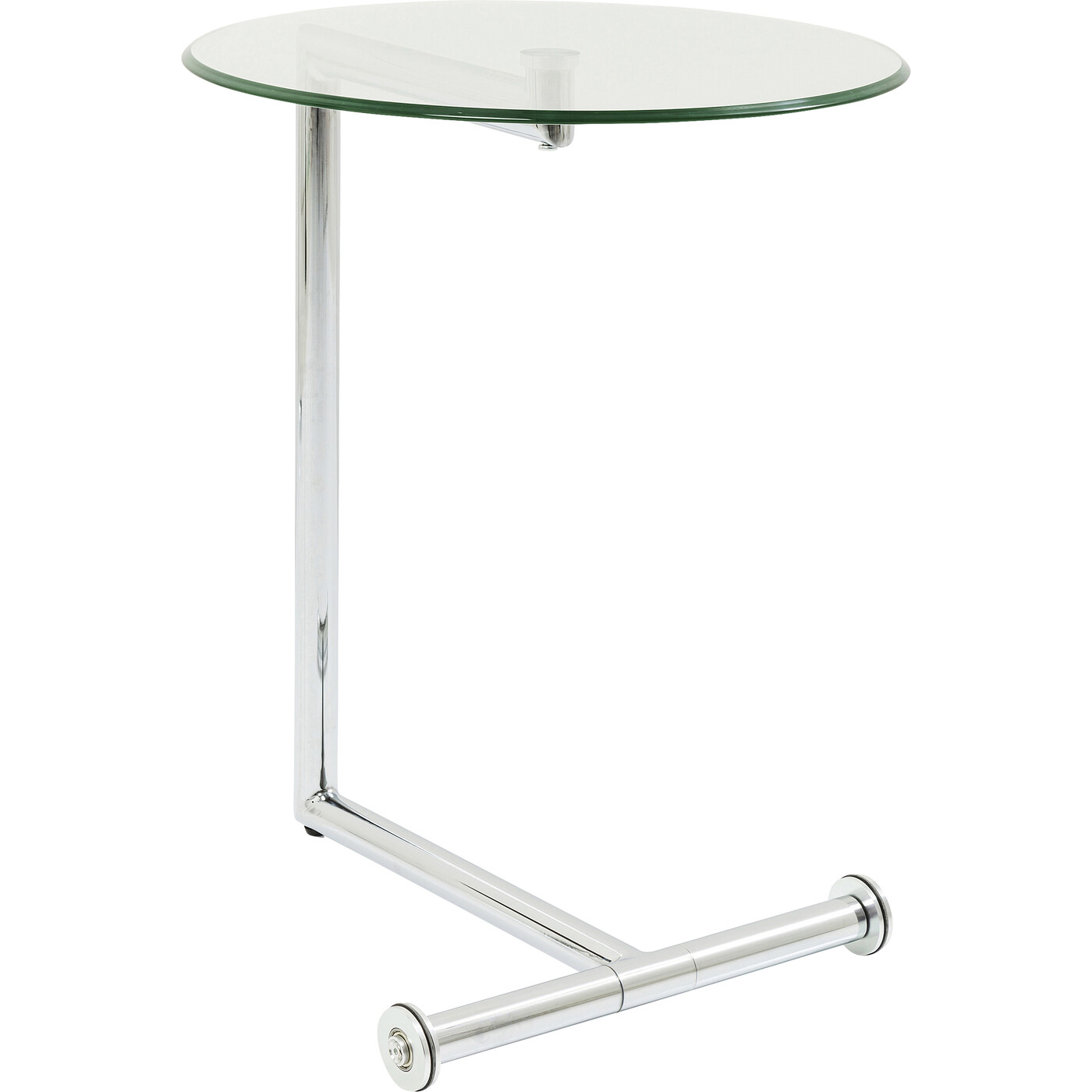 Стол приставной Easy Living Clear Ø46 см от KARE Design