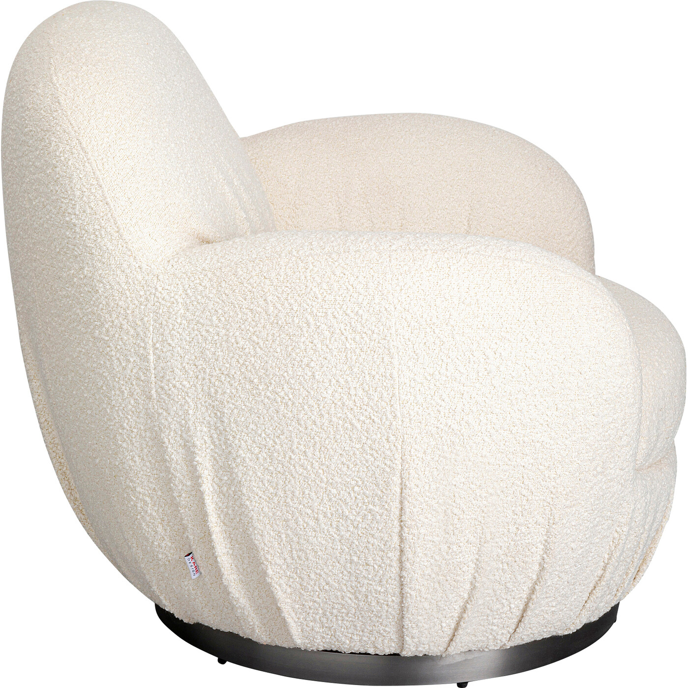 Кресло вращающееся Nube Boucle от KARE Design